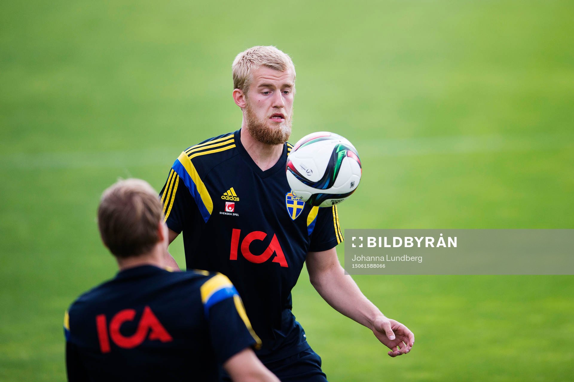 Sveriges Filip Helander