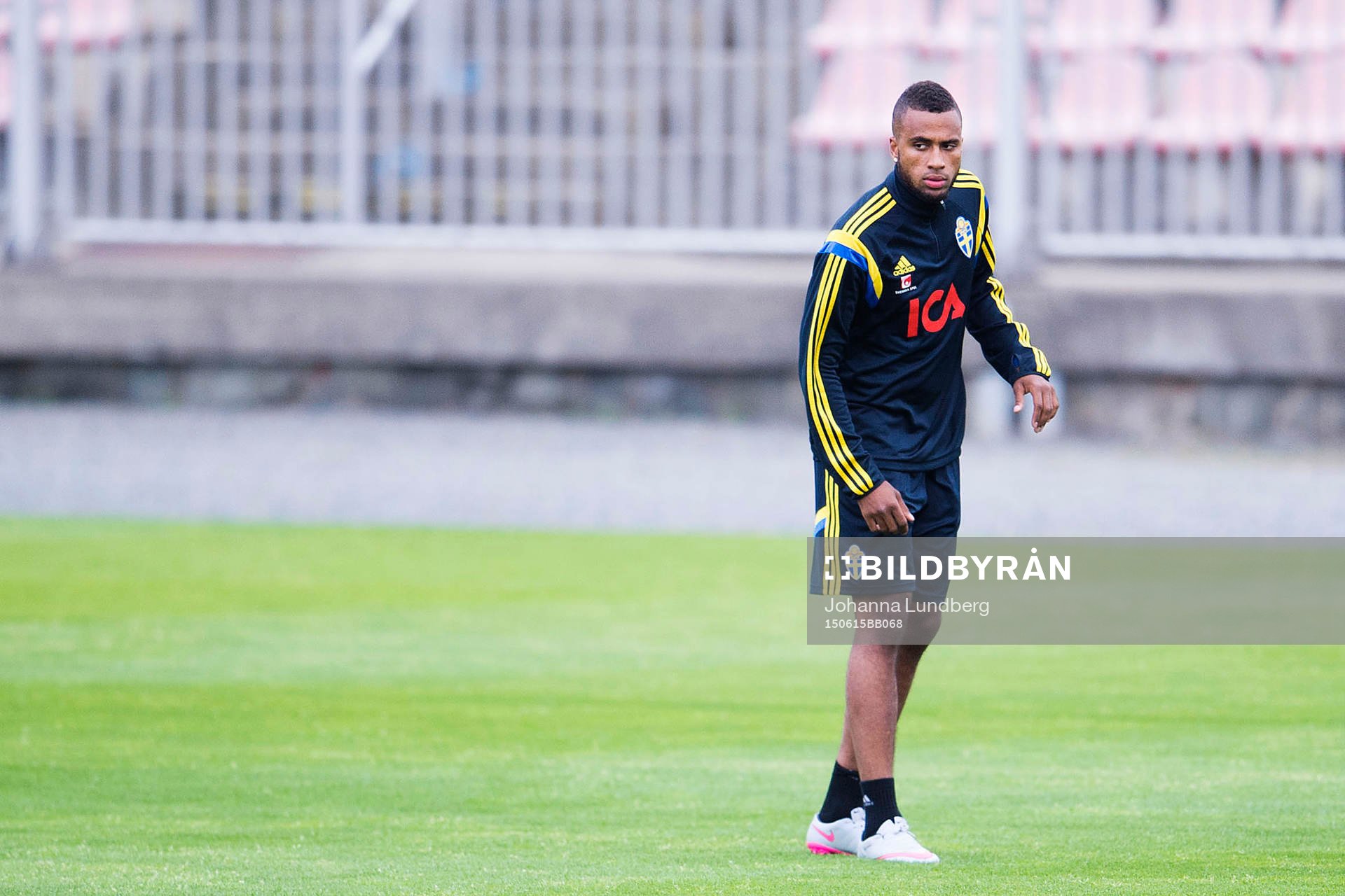 Sveriges Isaac Kiese Thelin