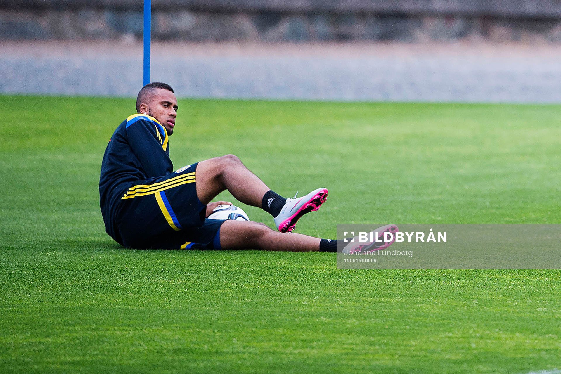 Sveriges Isaac Kiese Thelin