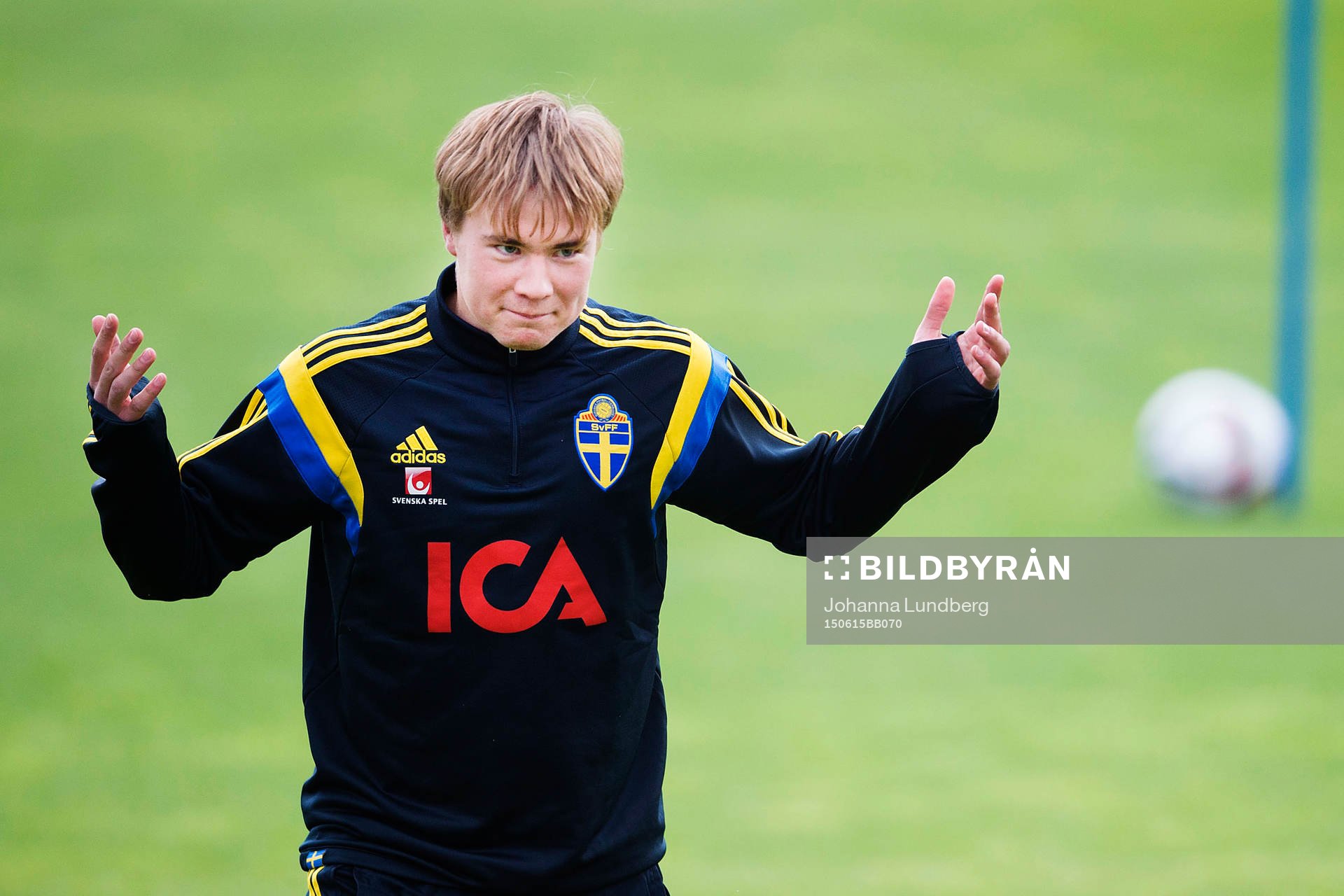 Sveriges Simon Tibbling