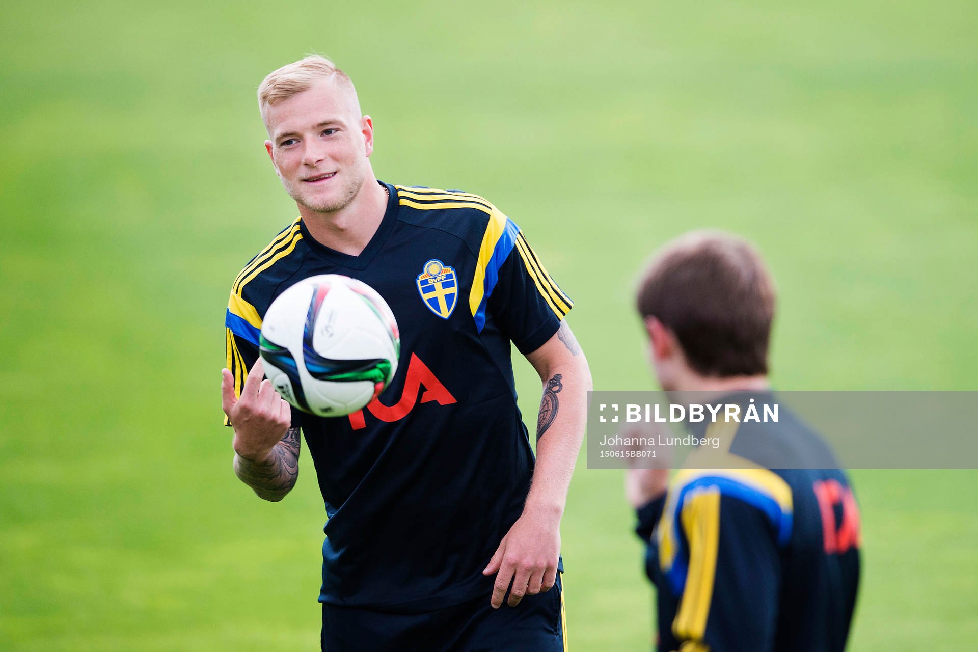 Sveriges John Guidetti