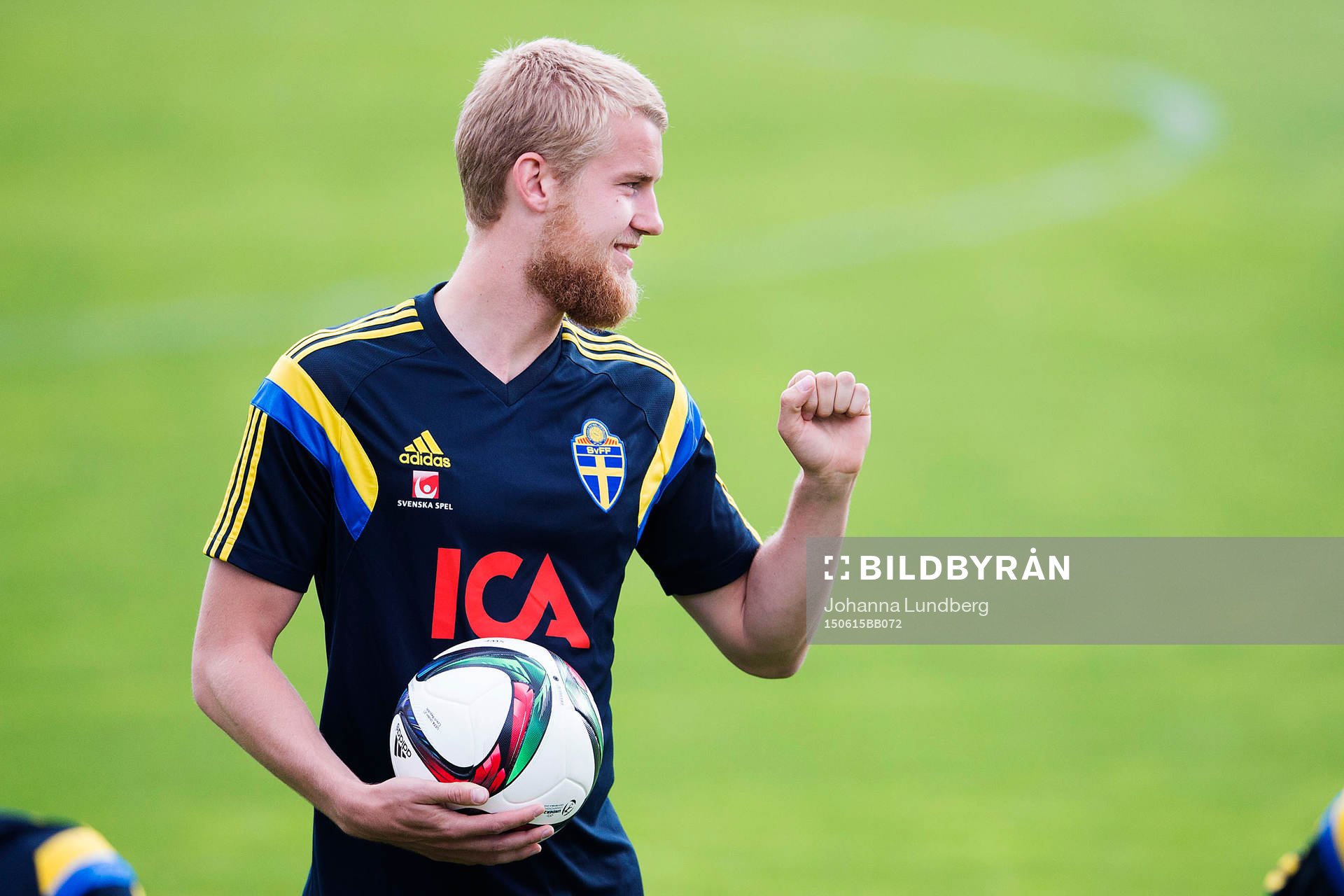 Sveriges Filip Helander