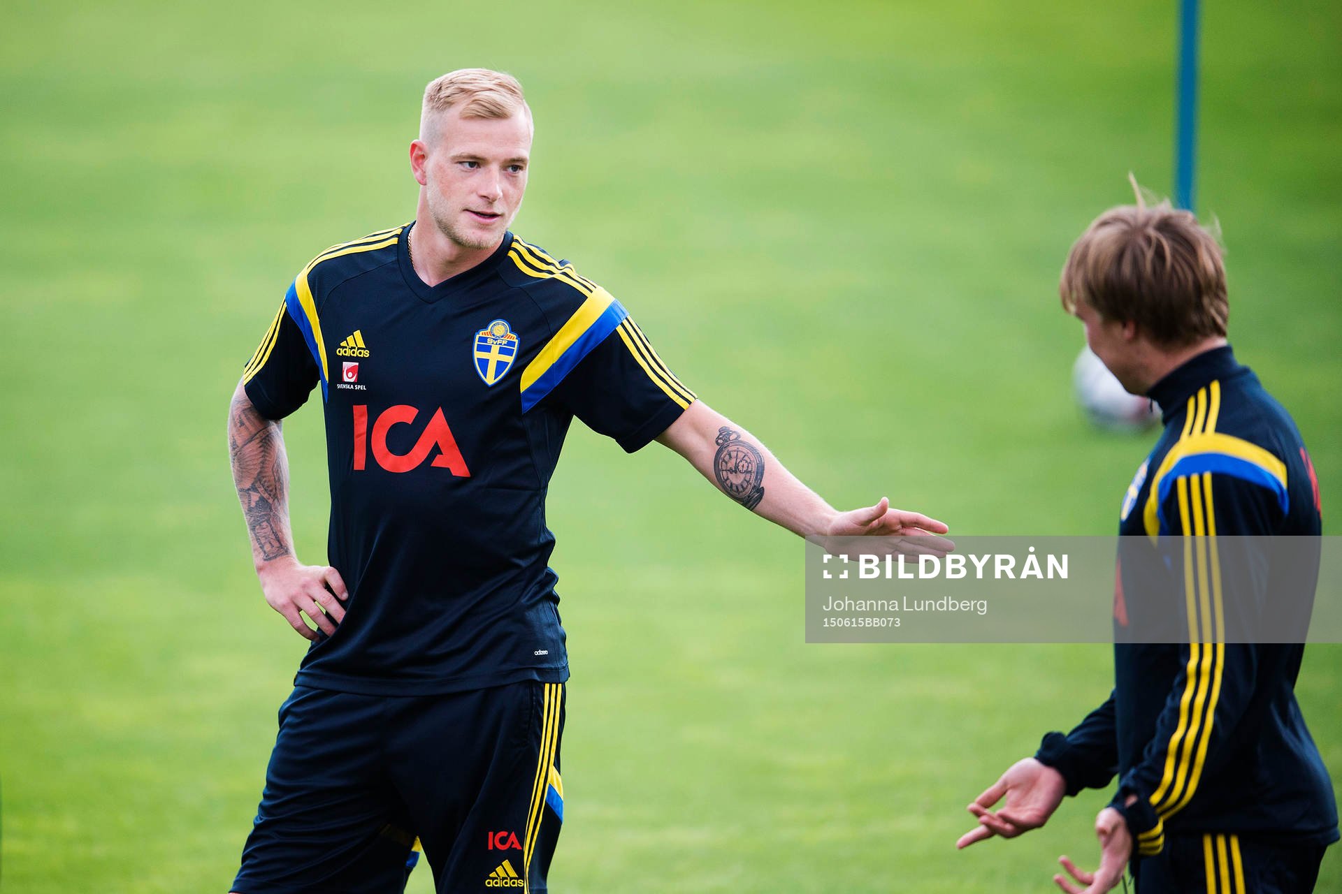 Sveriges John Guidetti