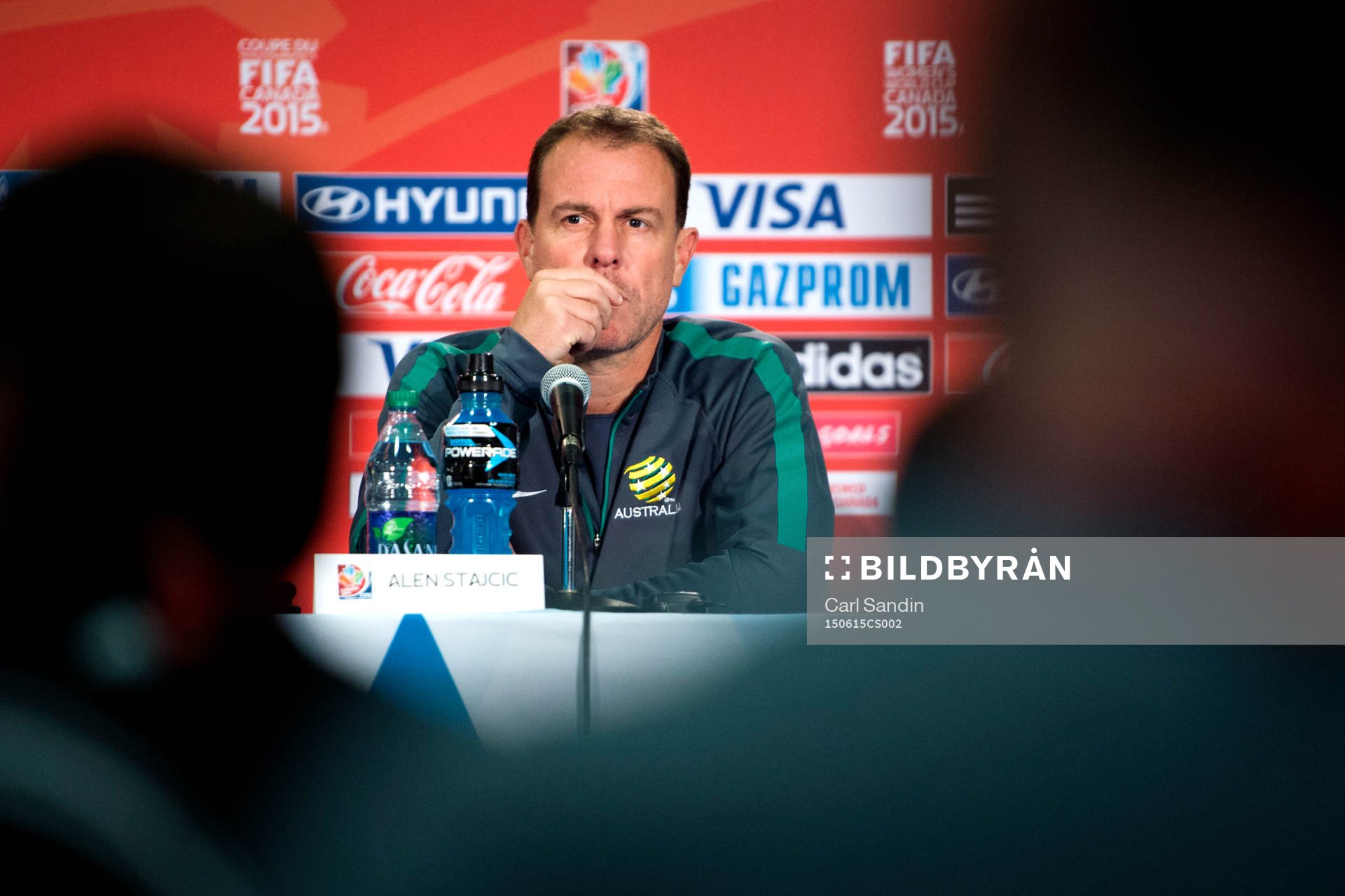Australiens förbundskapten Alen Stajcic