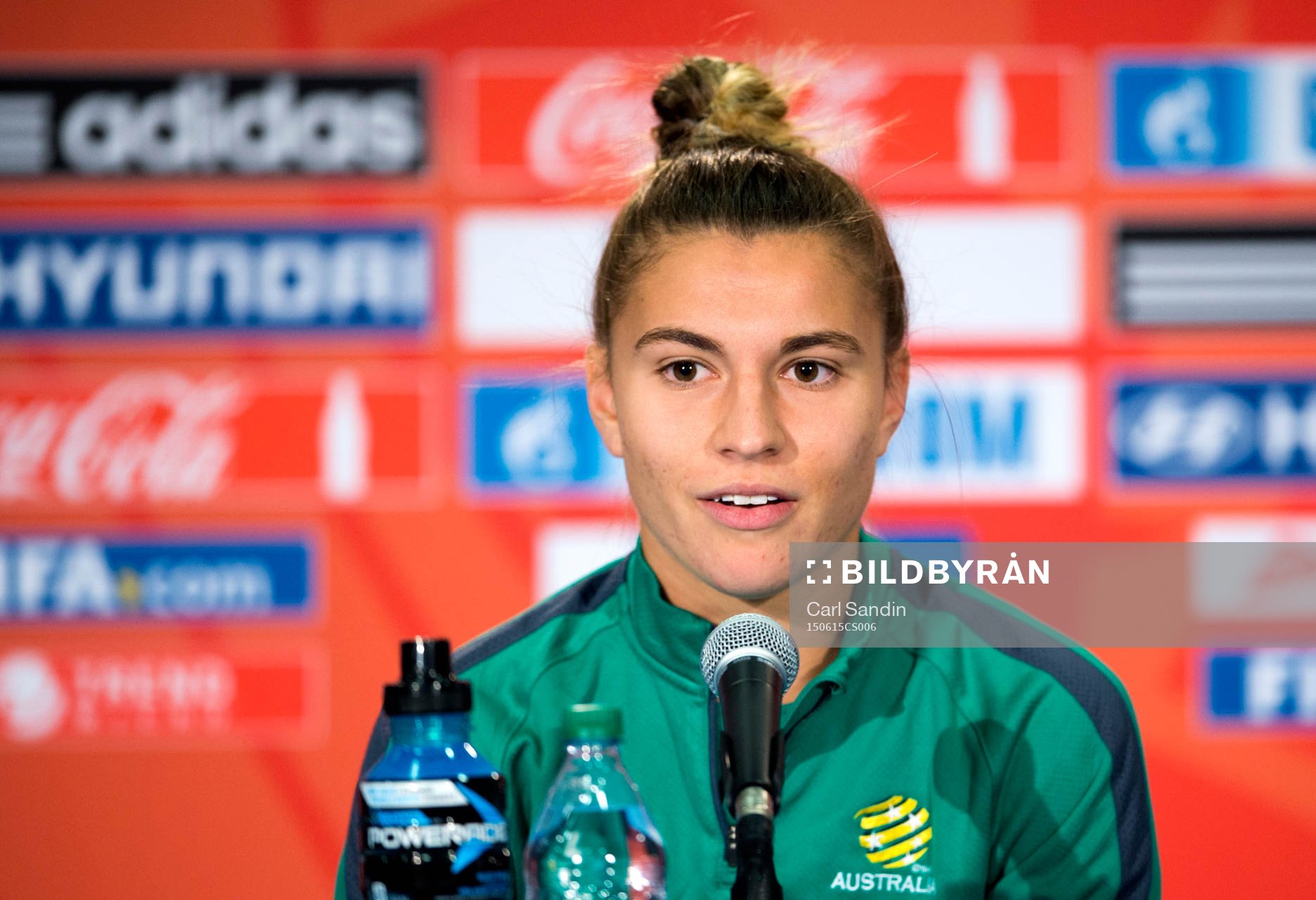 Australiens Stephanie Catley