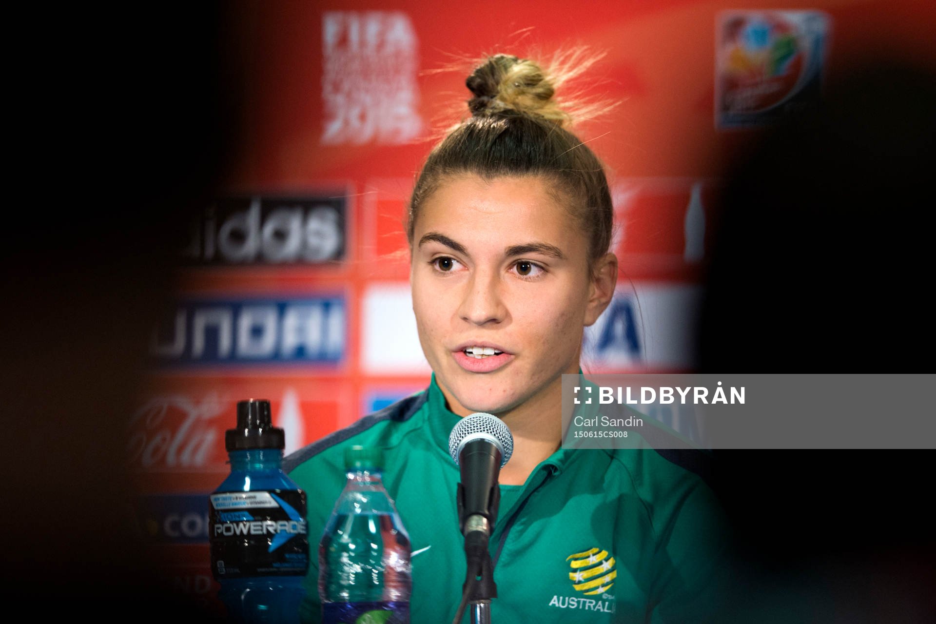 Australiens Stephanie Catley