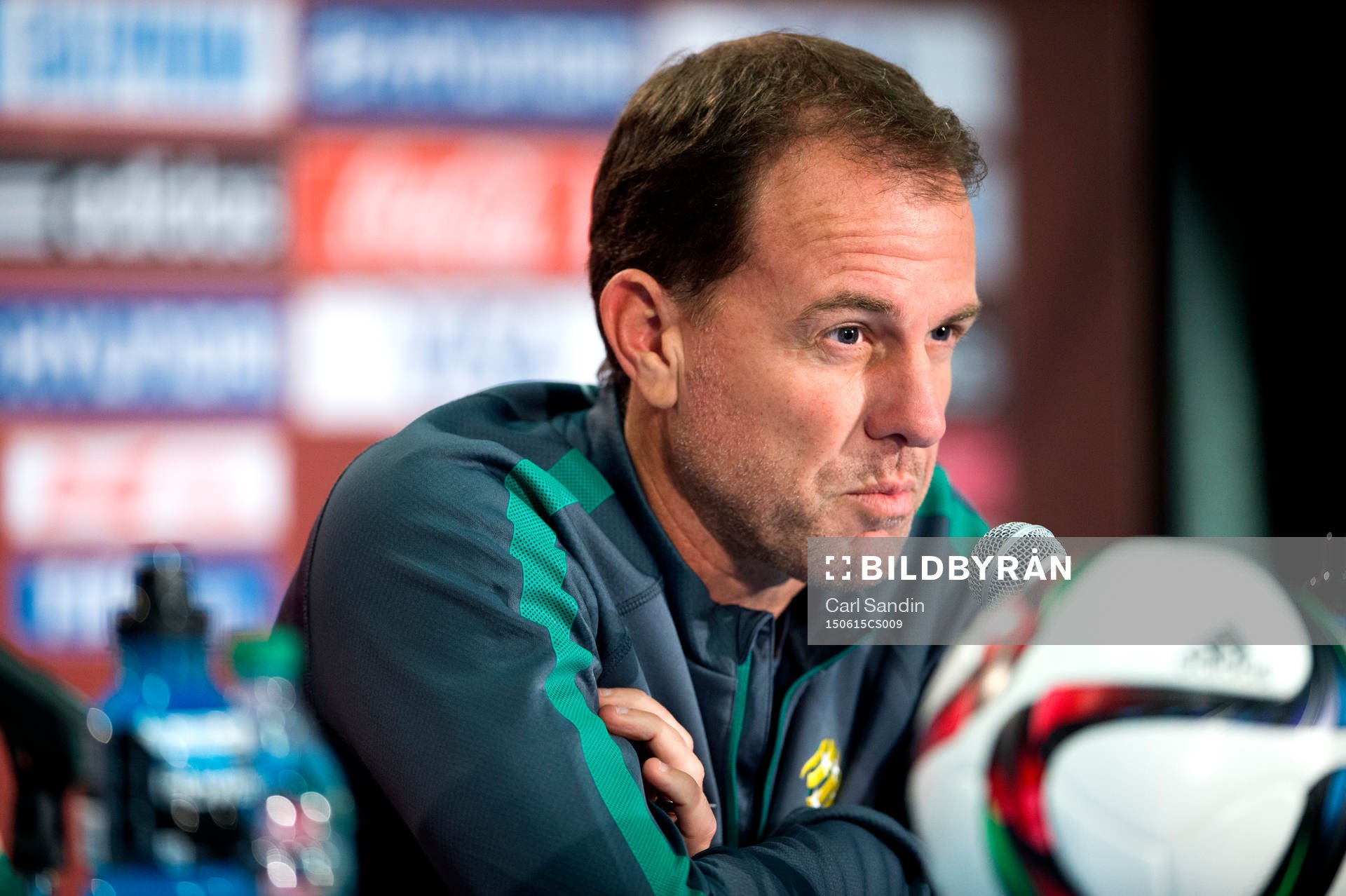 Australiens förbundskapten Alen Stajcic