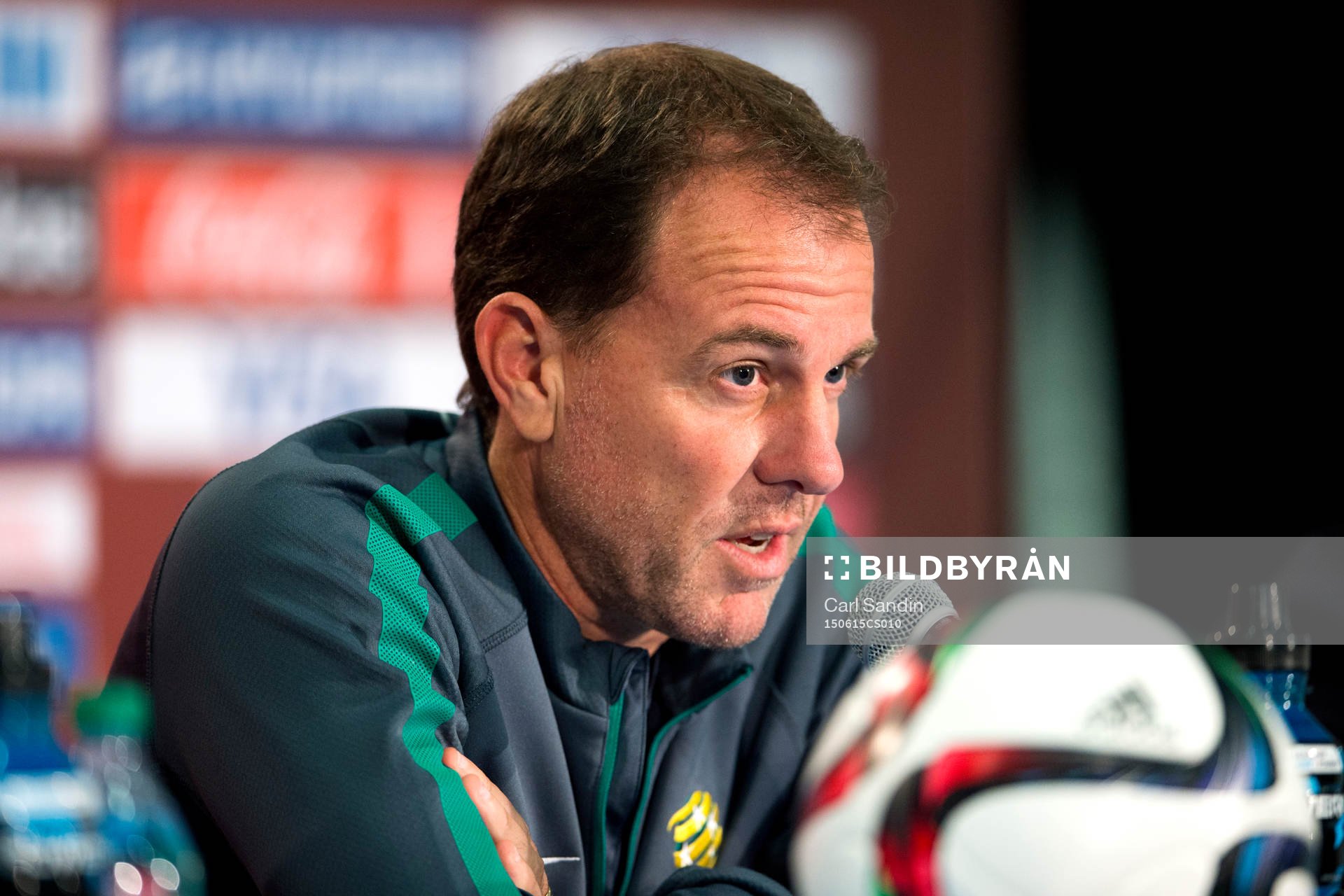 Australiens förbundskapten Alen Stajcic