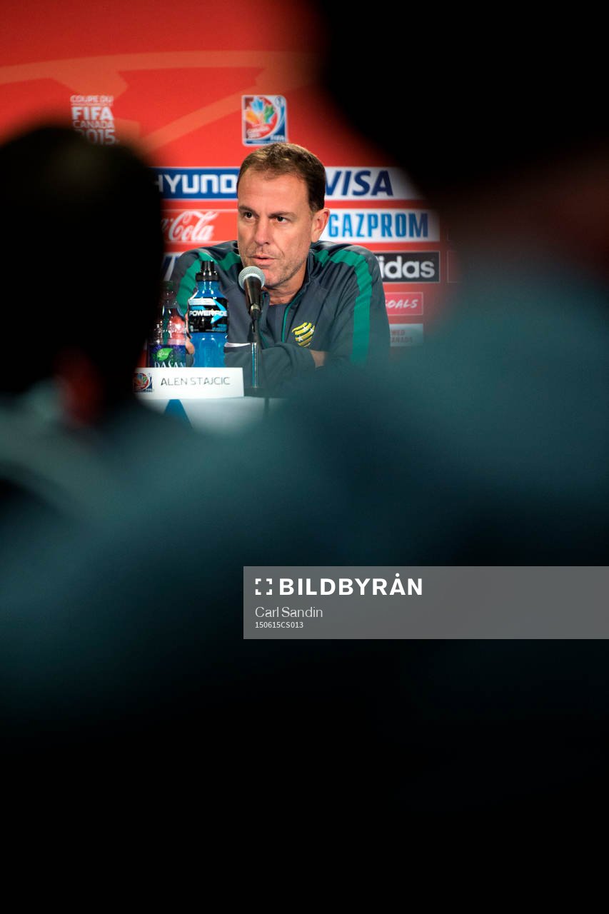 Australiens förbundskapten Alen Stajcic