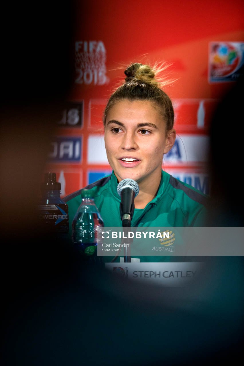 Australiens Stephanie Catley