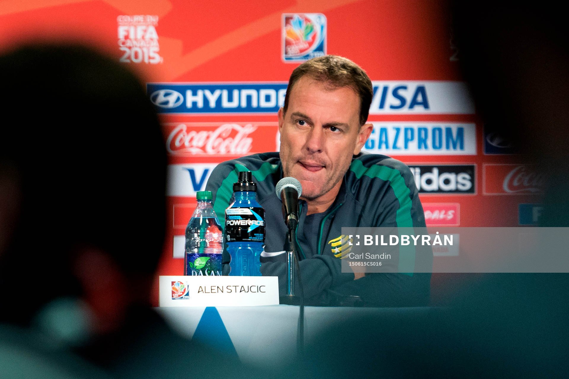 Australiens förbundskapten Alen Stajcic