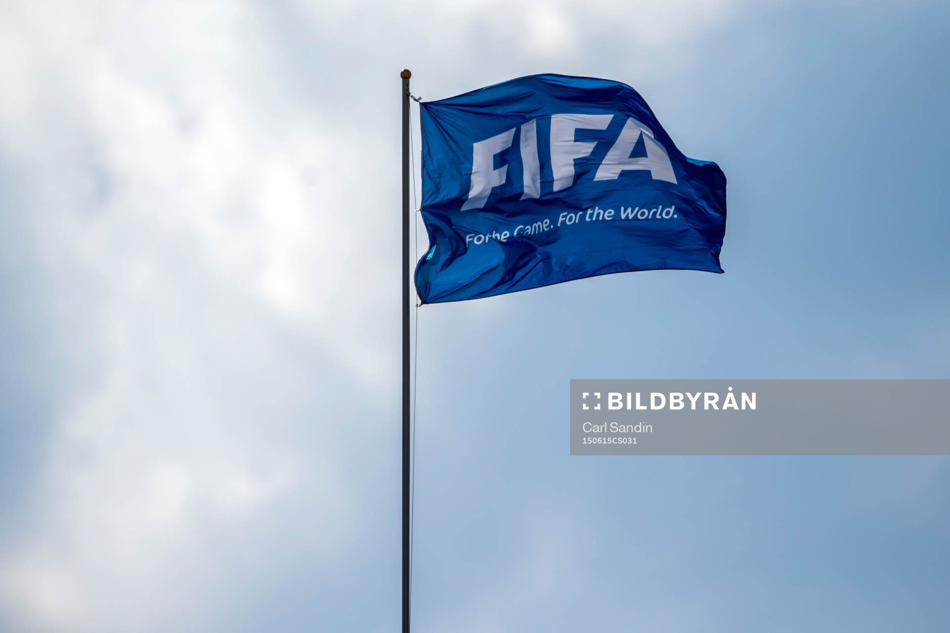 En FIFA-flagga