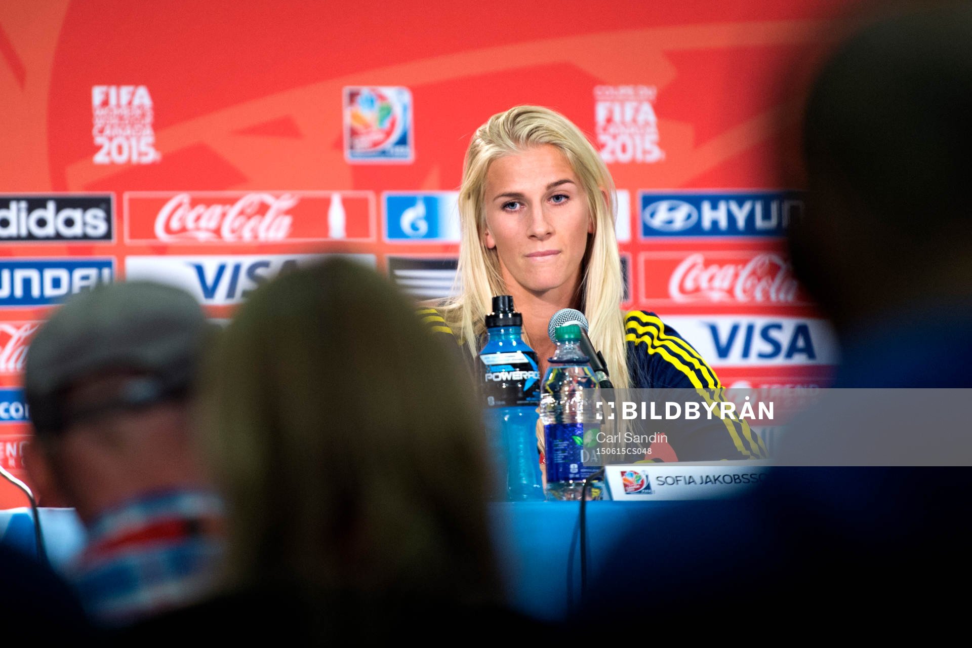Sveriges Sofia Jakobsson
