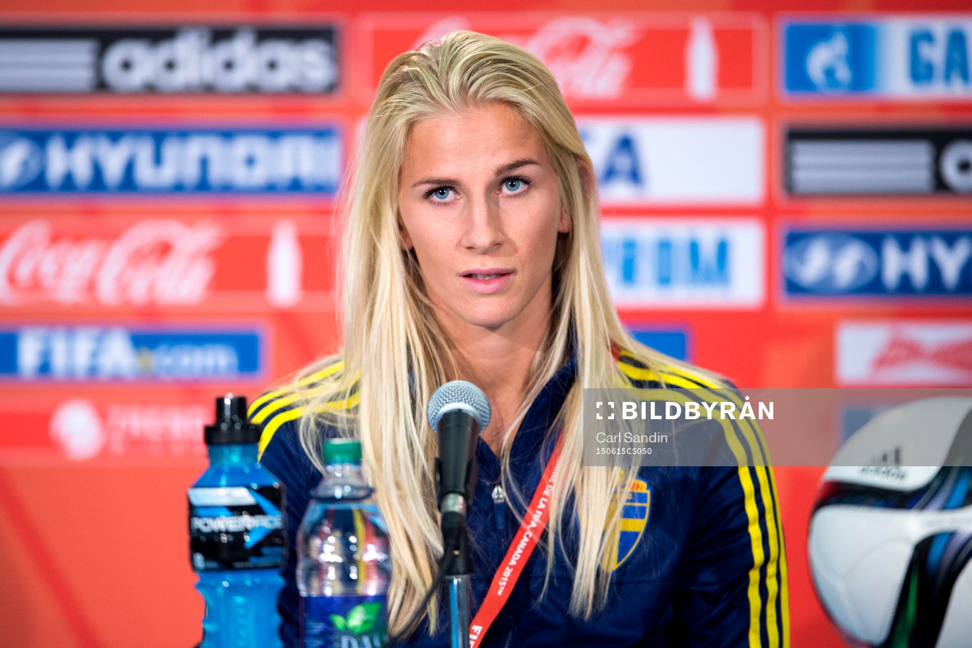 Sveriges Sofia Jakobsson