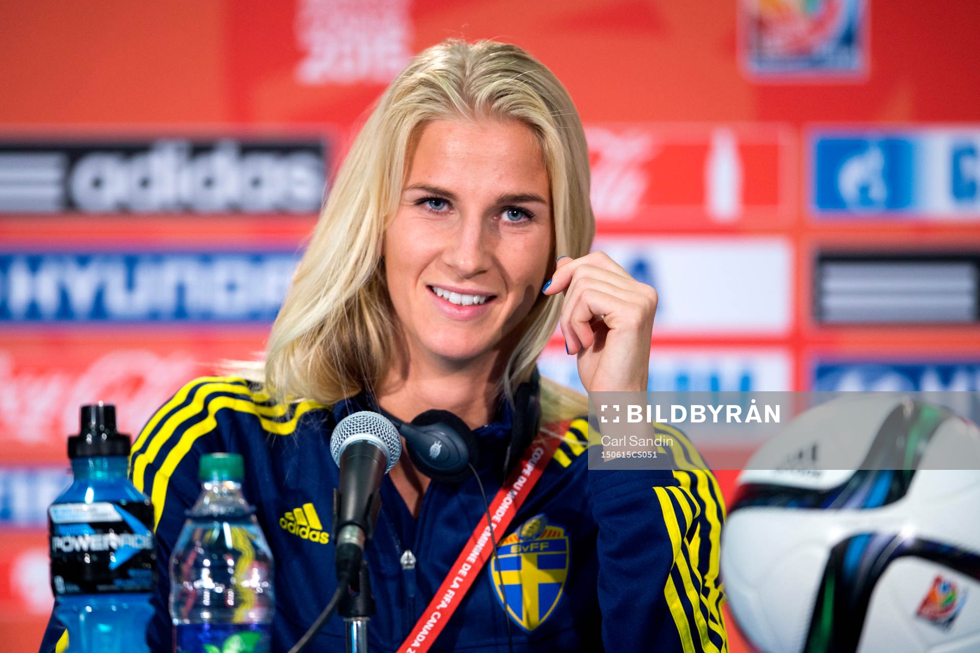 Sveriges Sofia Jakobsson