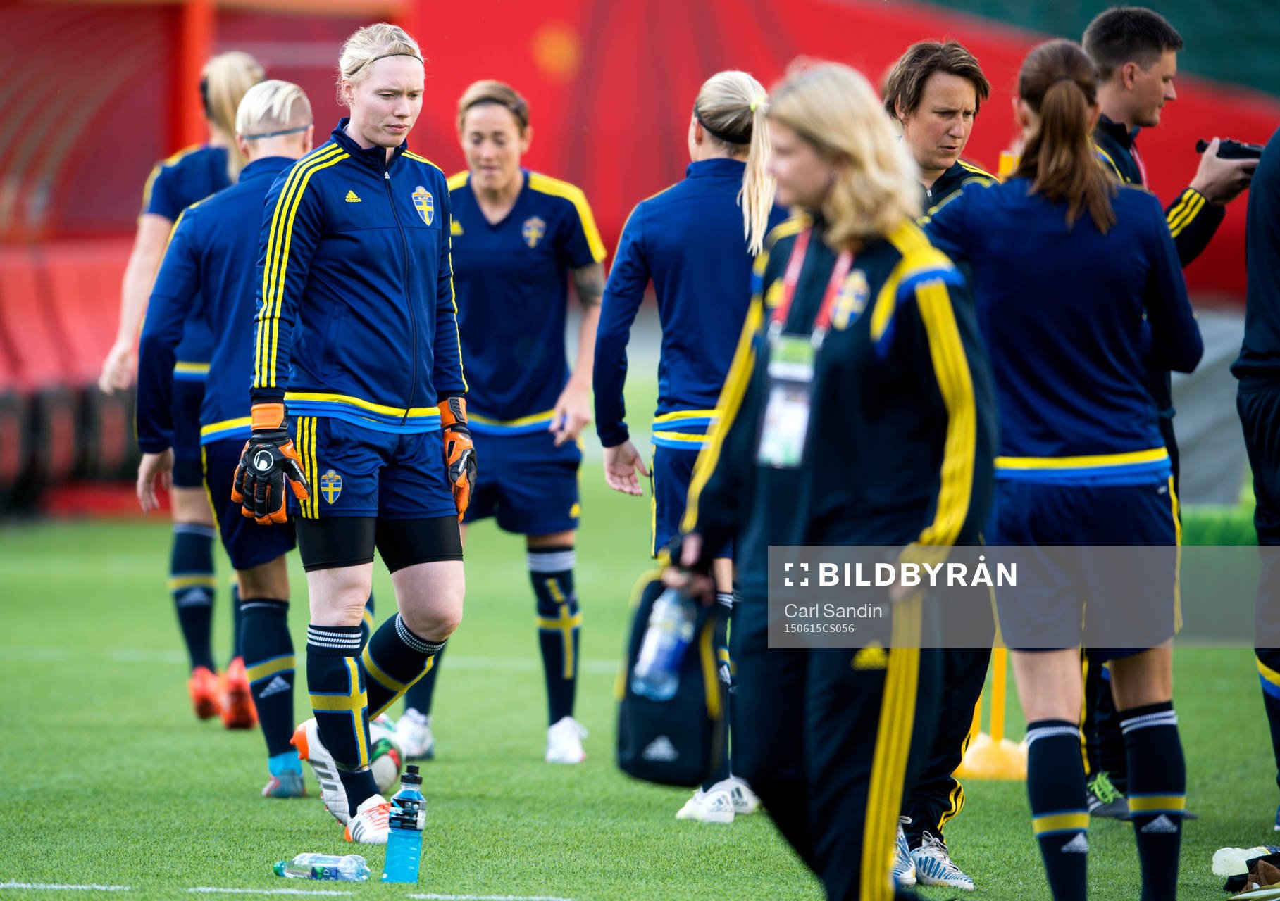 Sveriges målvakt Hedvig Lindahl