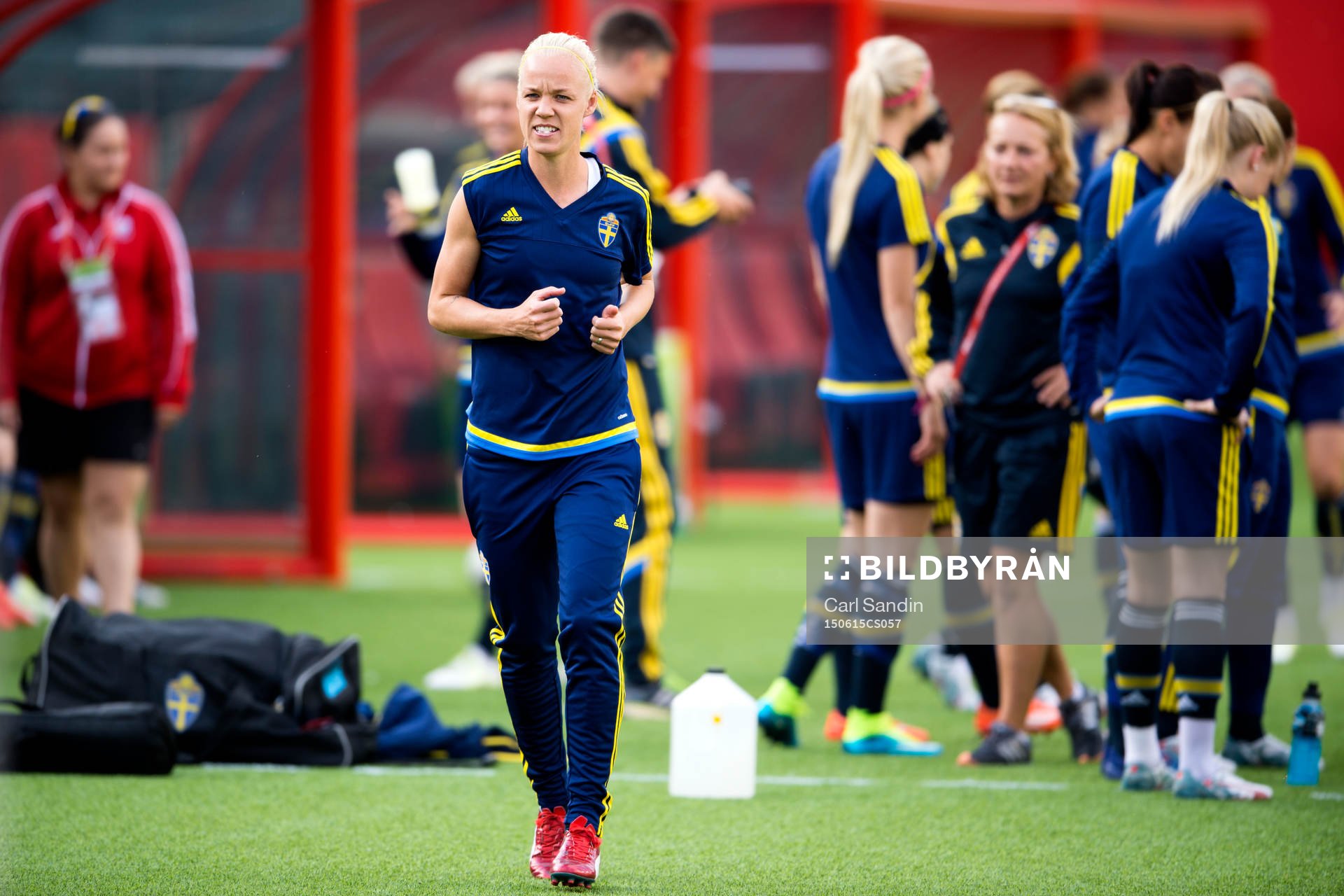Sveriges Caroline Seger