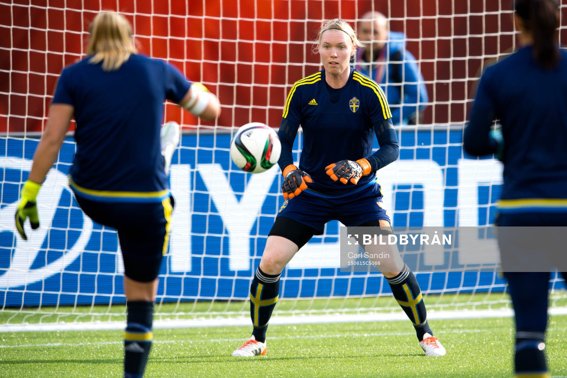 Sveriges målvakt Hedvig Lindahl