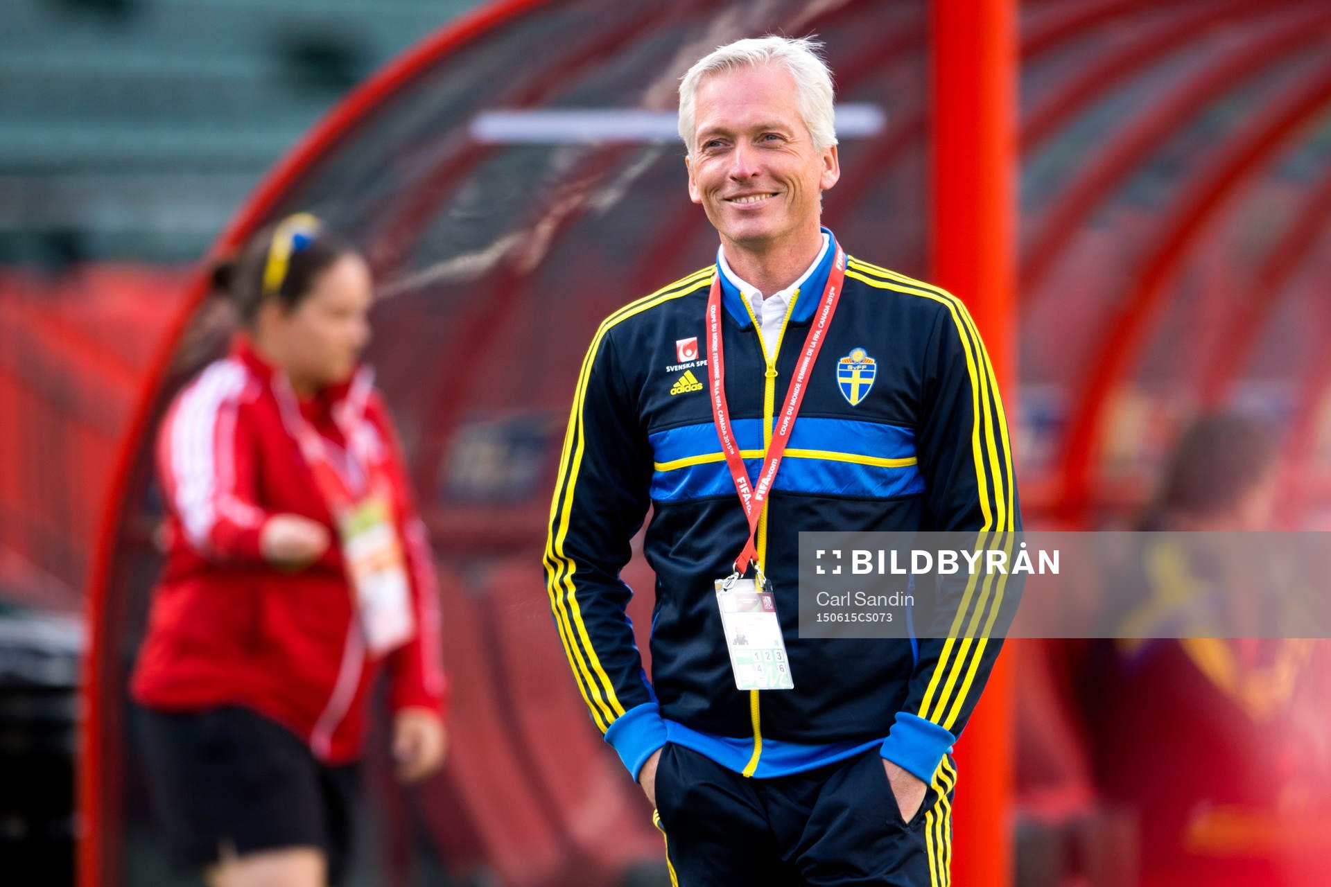 Håkan Sjöstrand, generalsekreterare Svenska