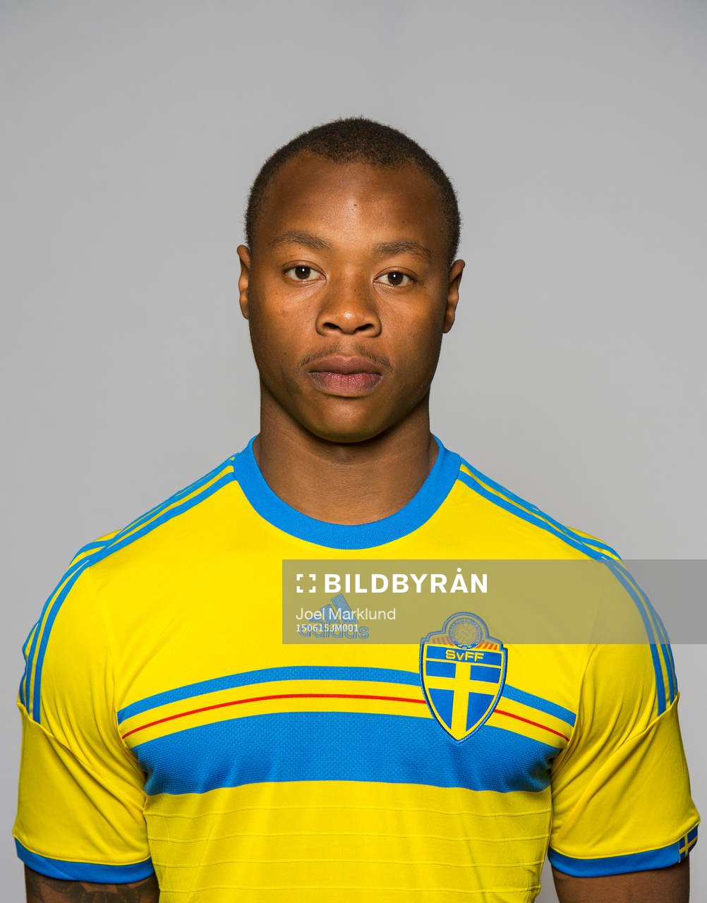 Carlos Strandberg, fotbollsspelare i U21-landslaget