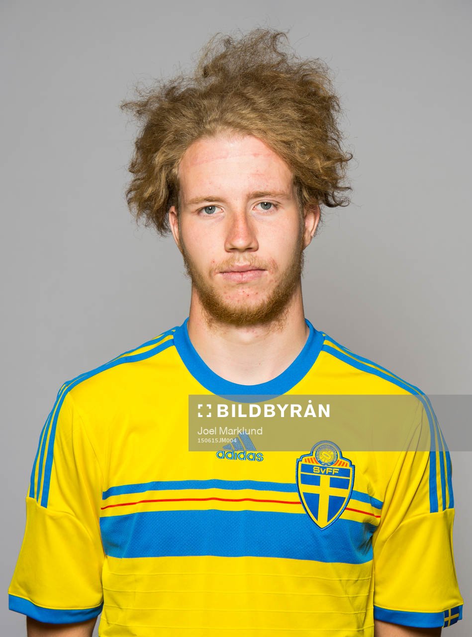 Samuel Gustafson, fotbollsspelare i U21-landslaget