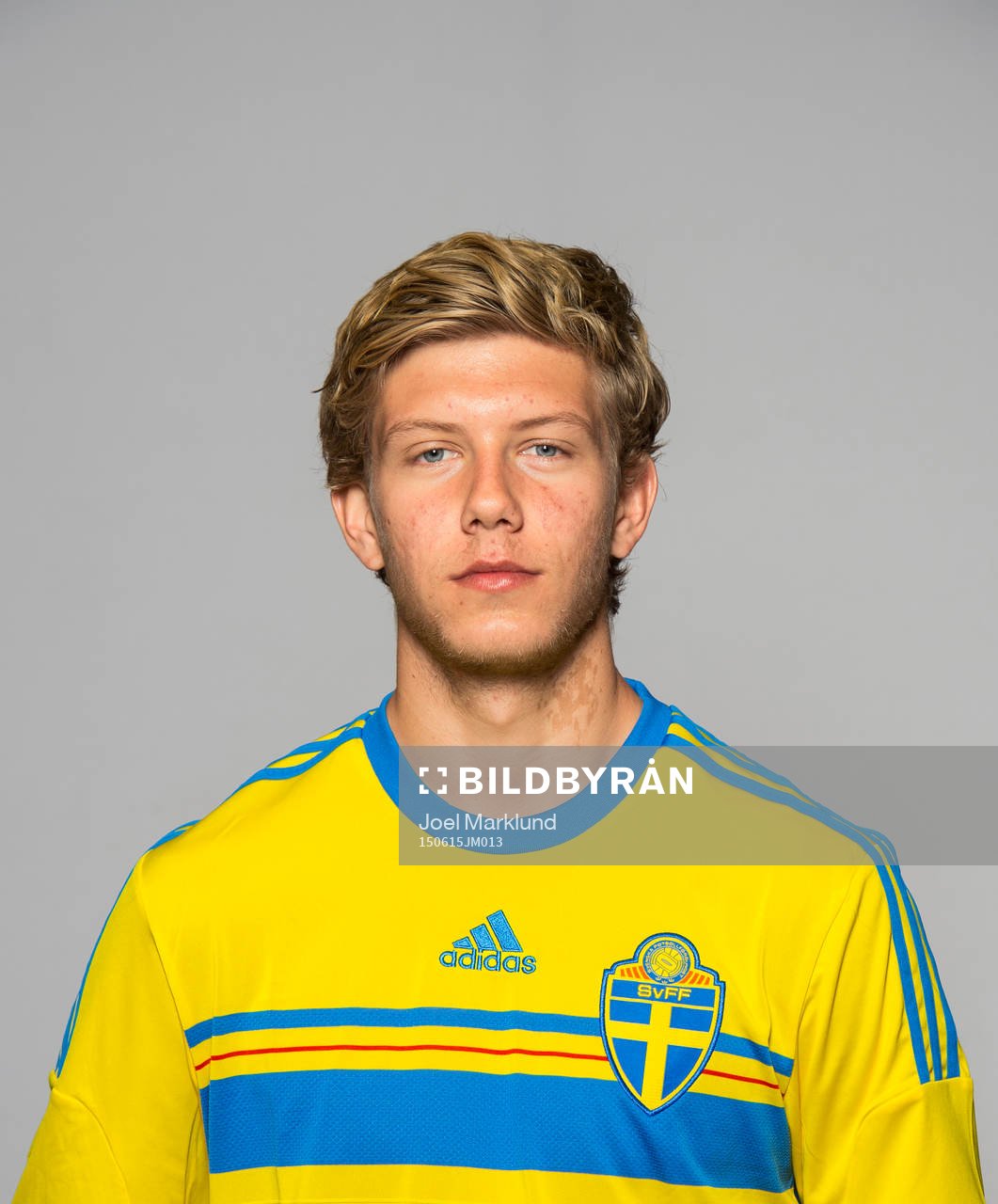 Anton Saletros, fotbollsspelare i U21-landslaget
