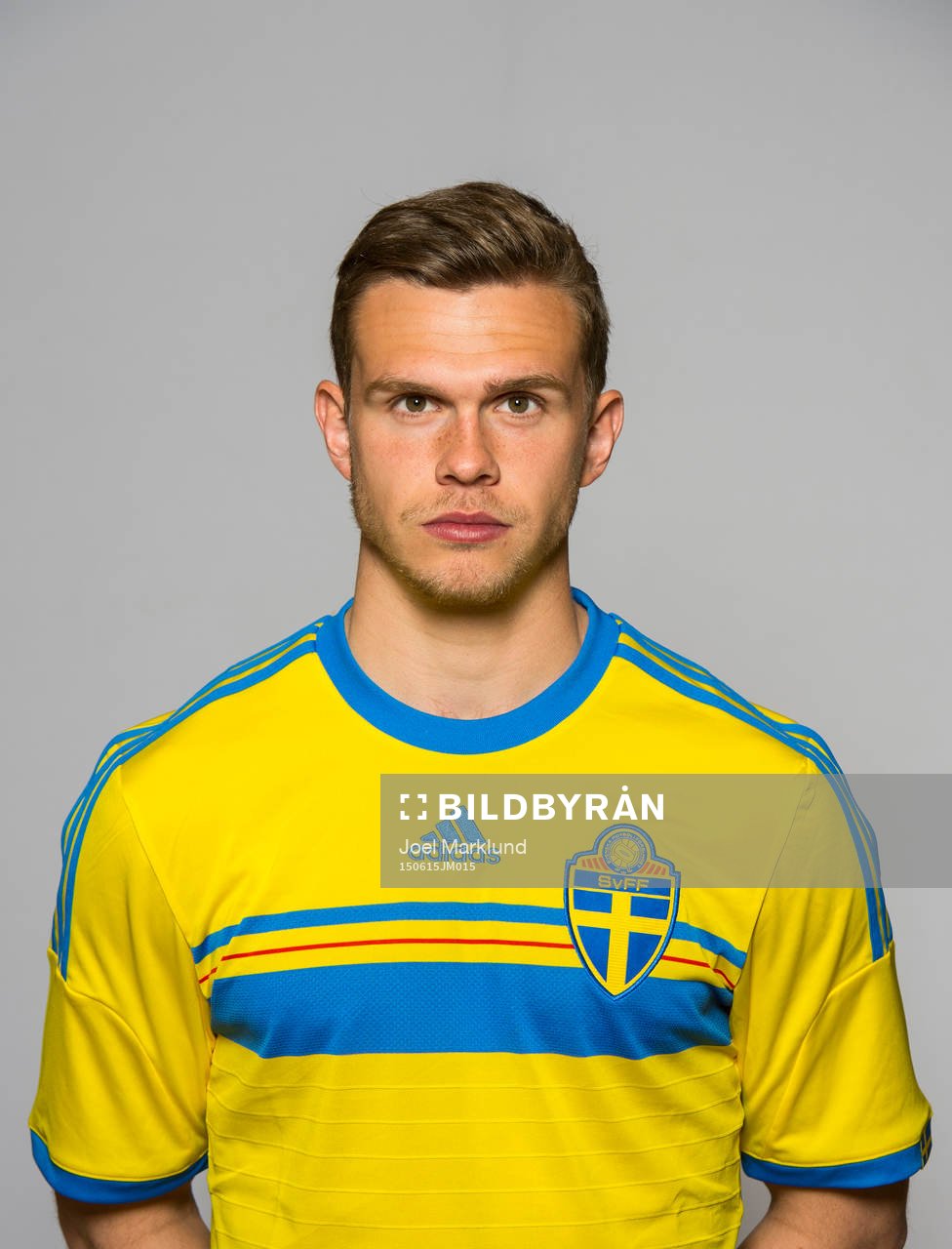 Jesper Manns, fotbollsspelare i U21-landslaget
