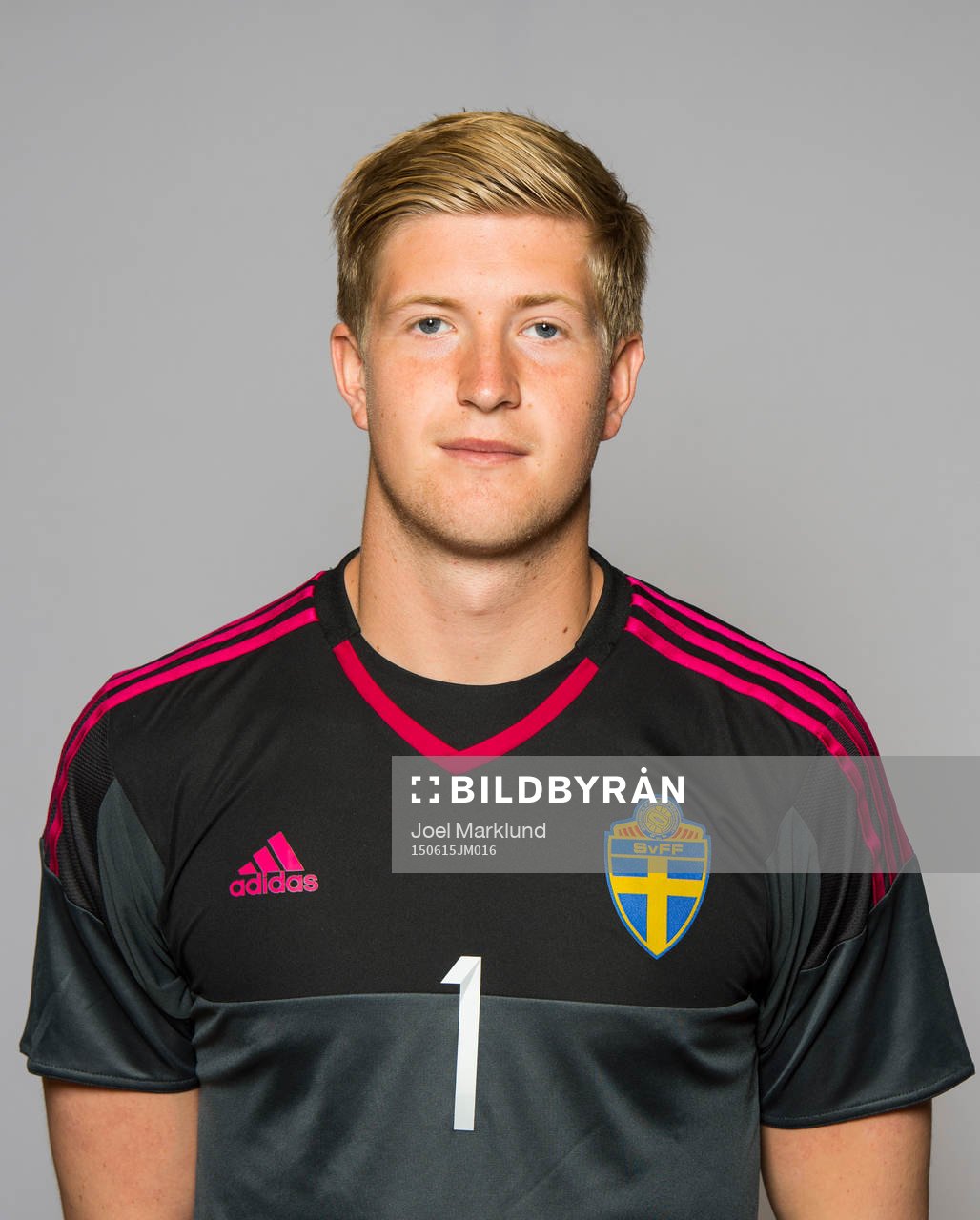 Jesper Johansson, fotbollsspelare i U21-landslaget