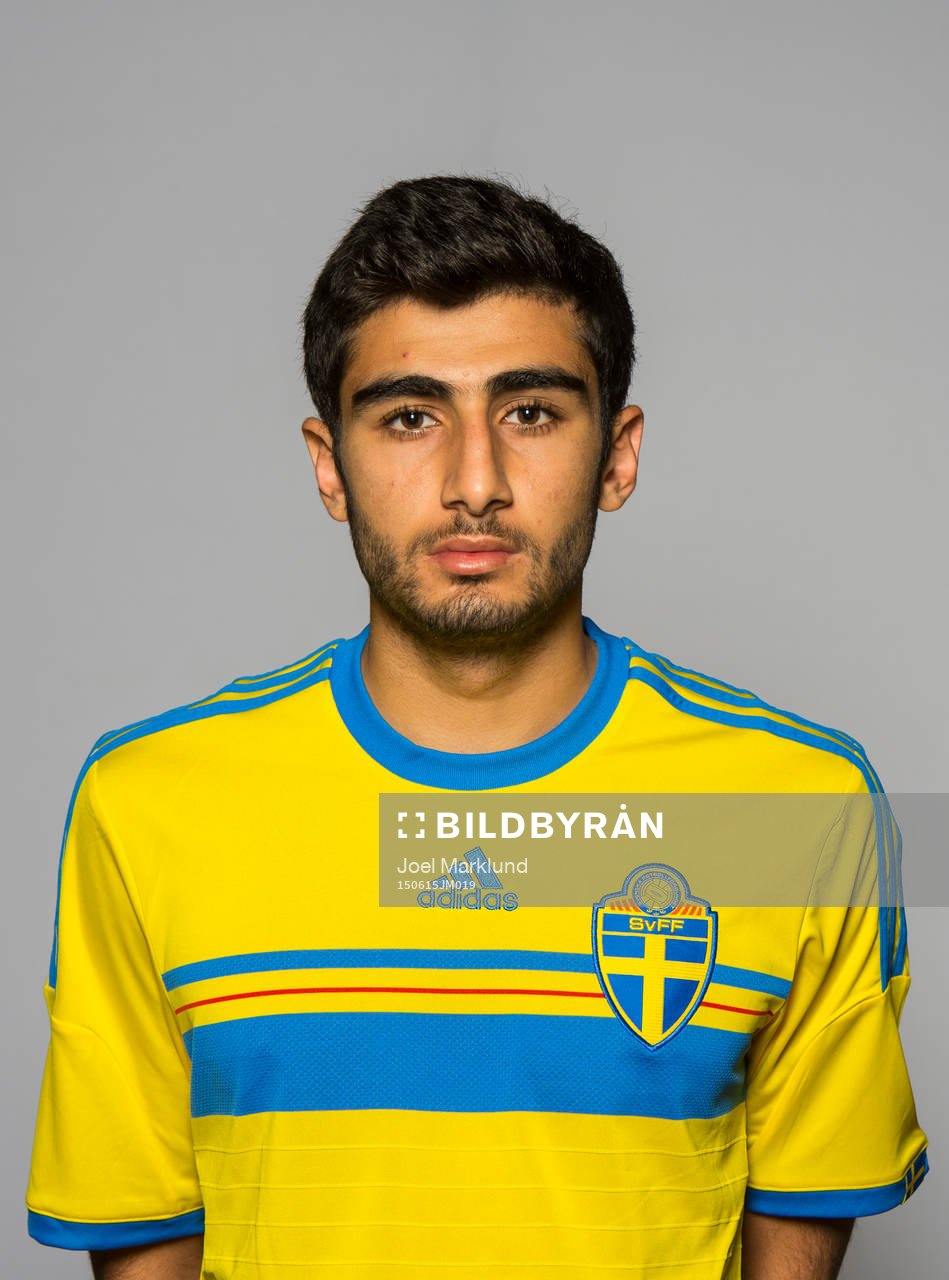 Ferhad Ayaz, fotbollsspelare i U21-landslaget