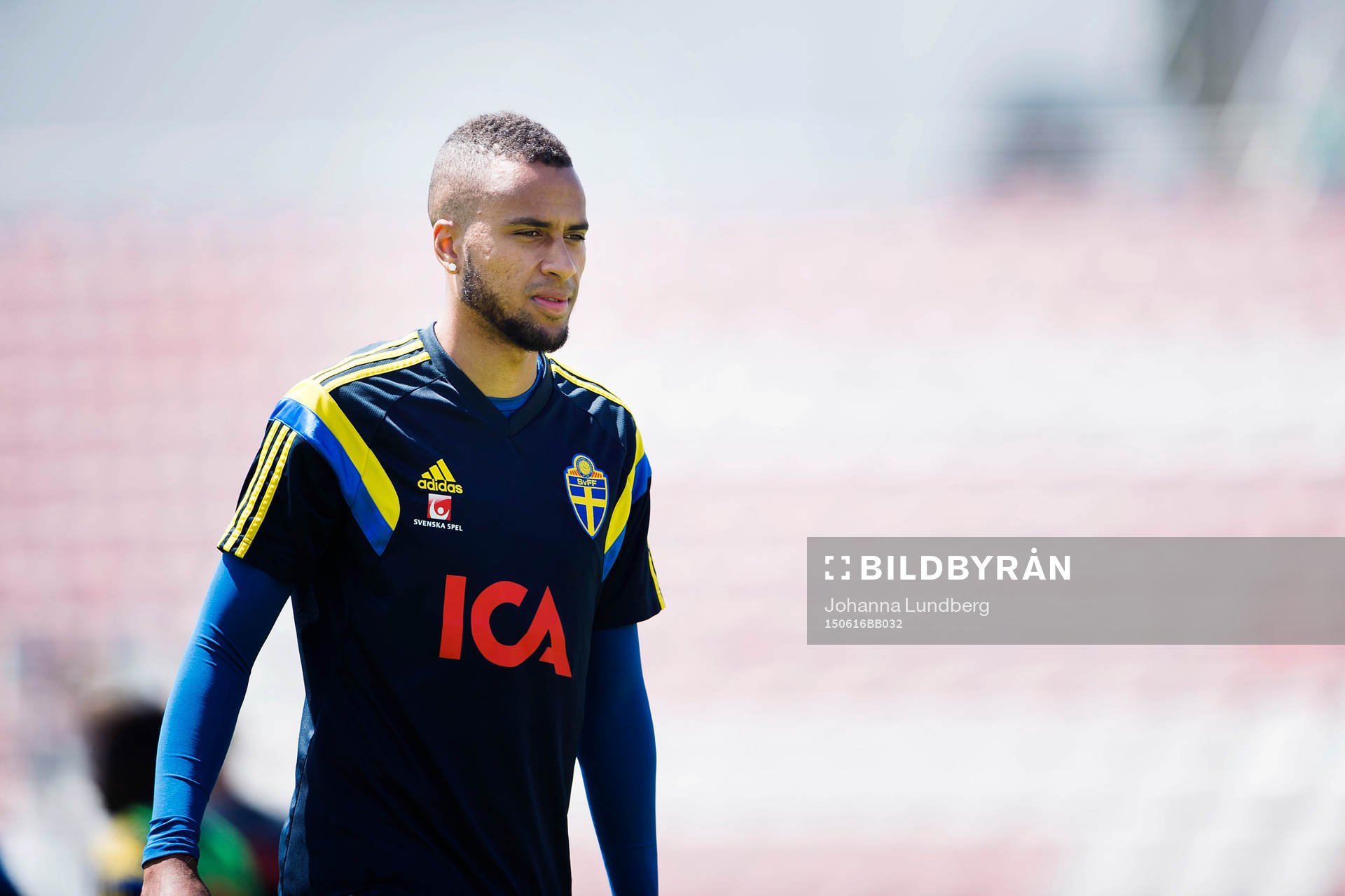 Sveriges Isaac Kiese Thelin