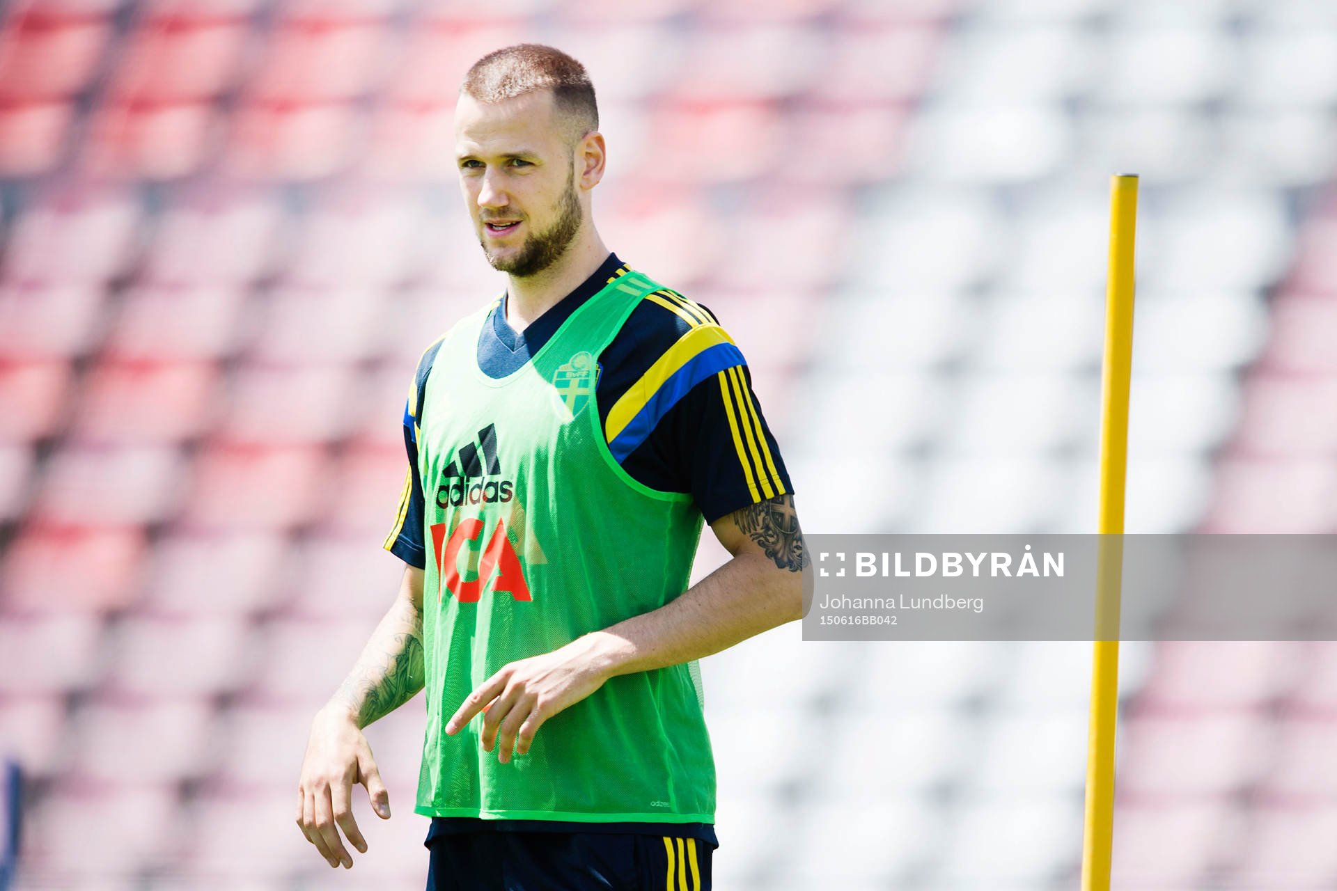 Sveriges Alexander Milosevic