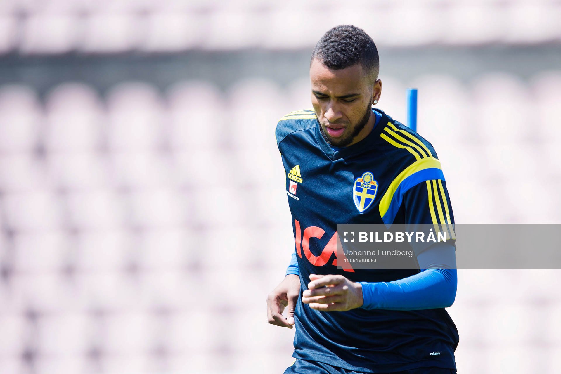 Sveriges Isaac Kiese Thelin