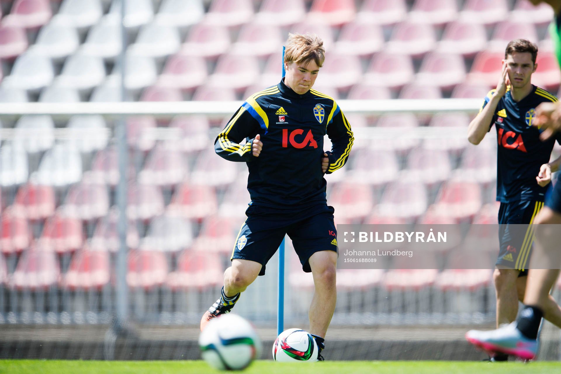Sveriges Simon Tibbling