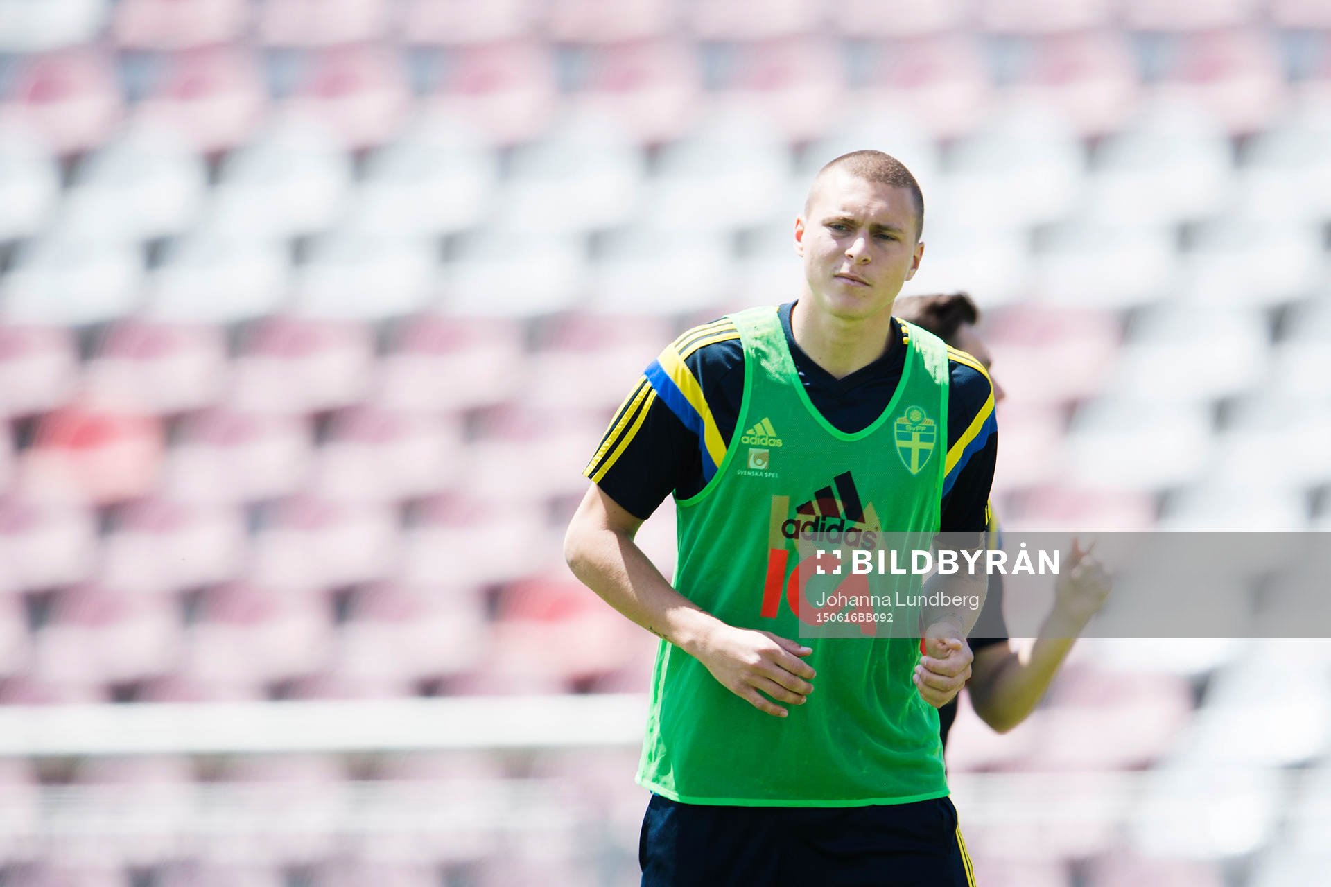 Sveriges Victor Nilsson Lindelöf