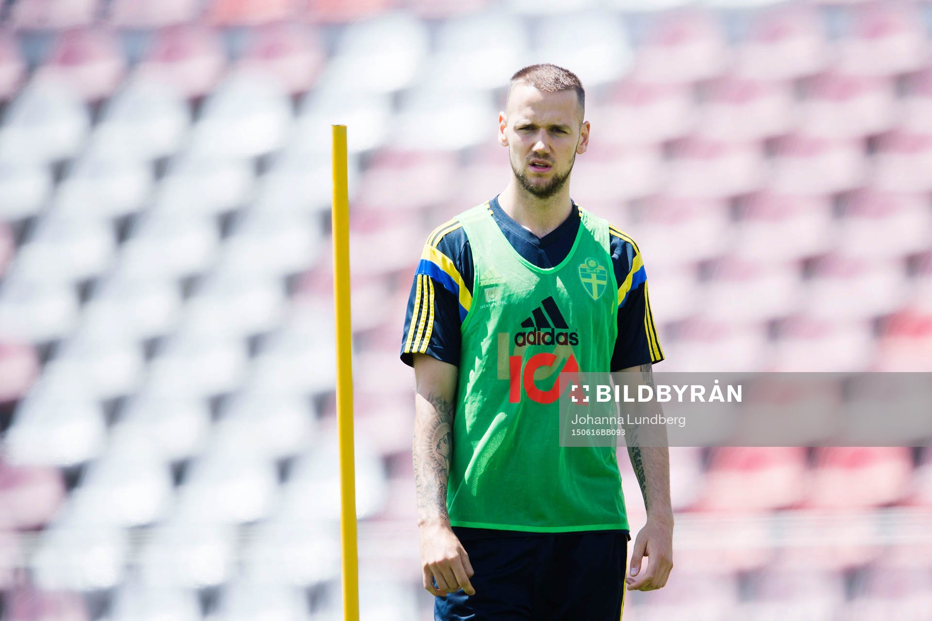 Sveriges Alexander Milosevic