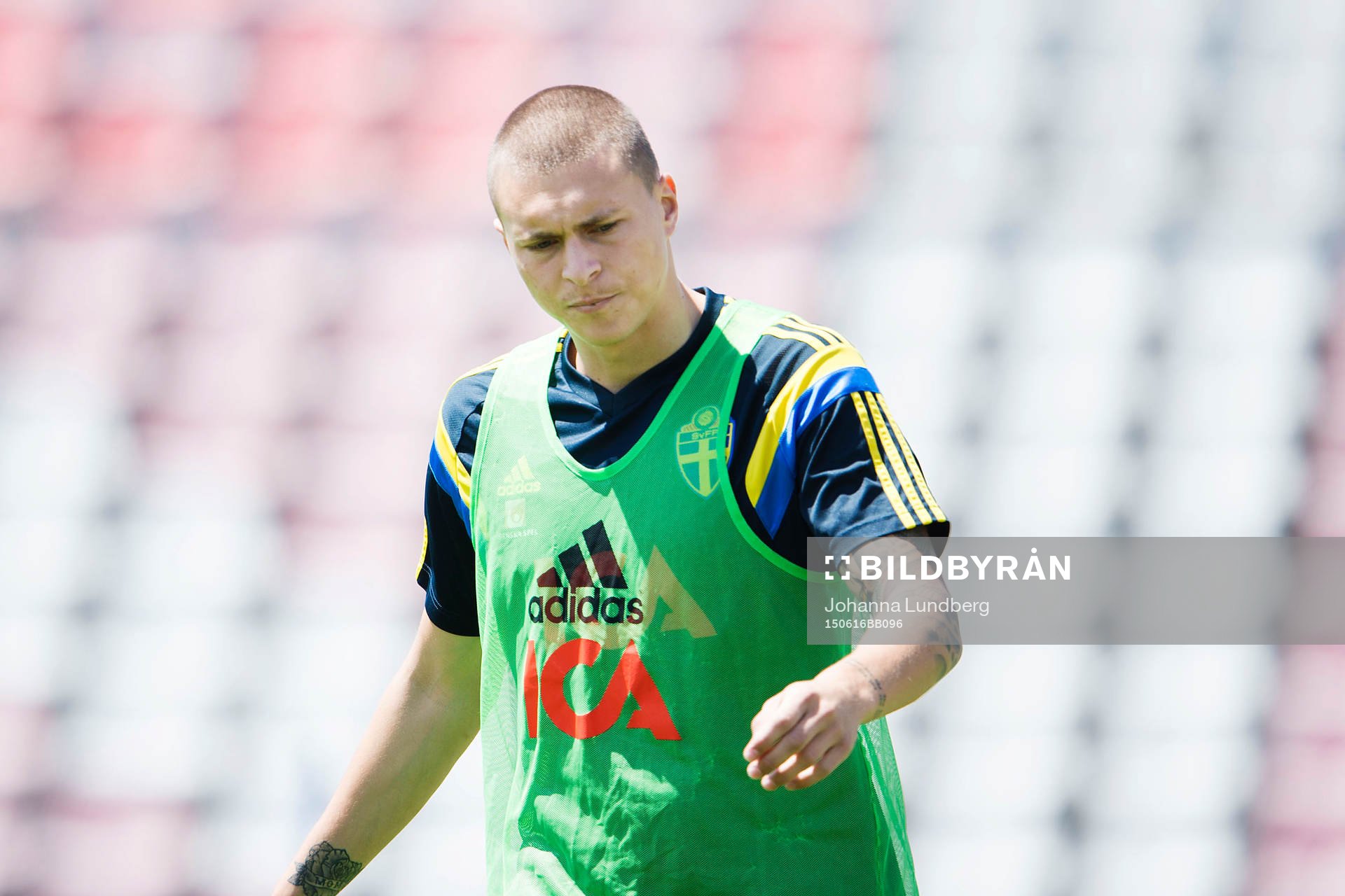 Sveriges Victor Nilsson Lindelöf