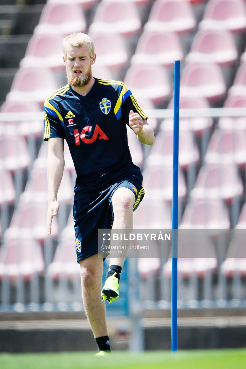 Sveriges Filip Helander
