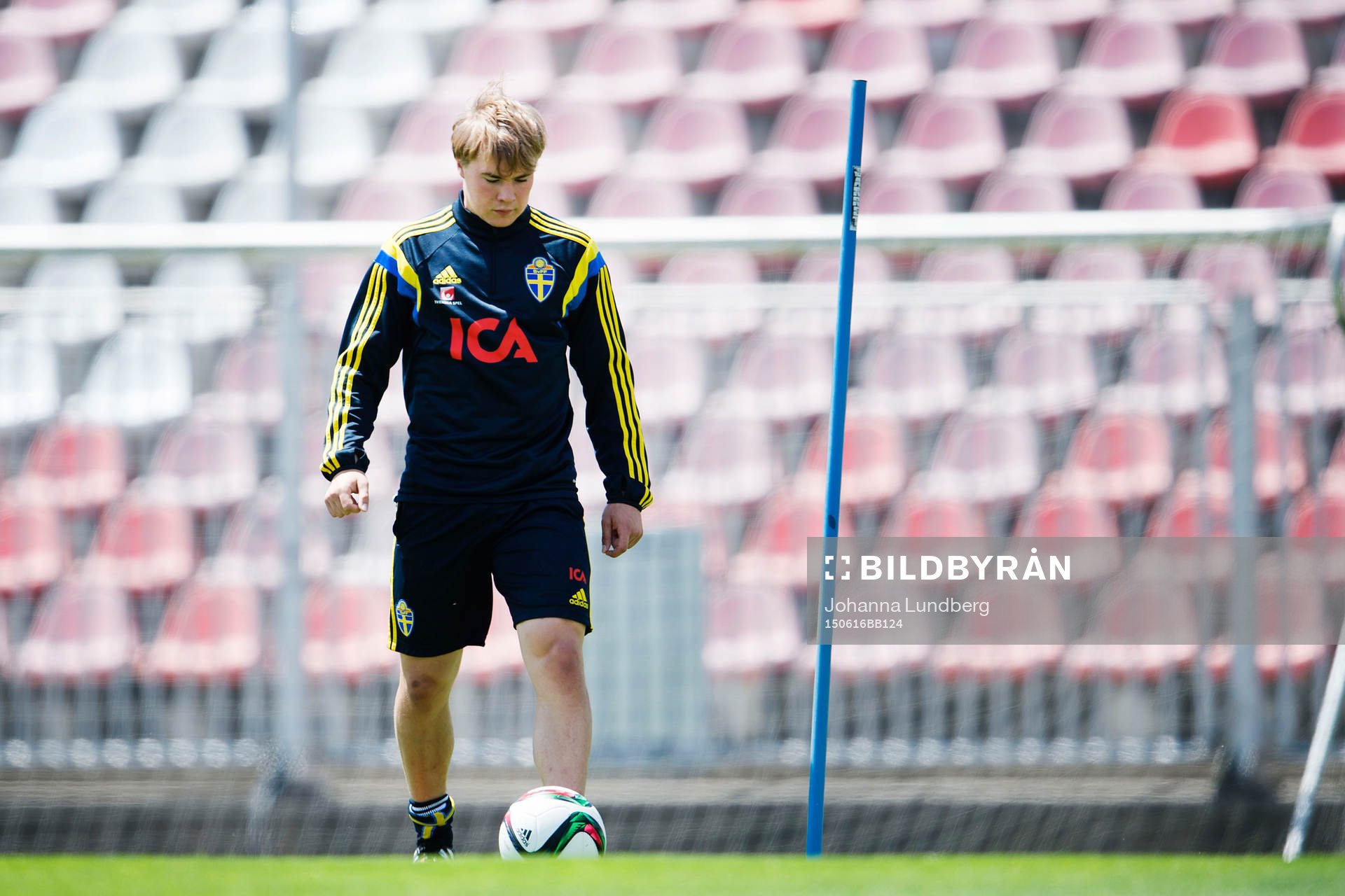 Sveriges Simon Tibbling