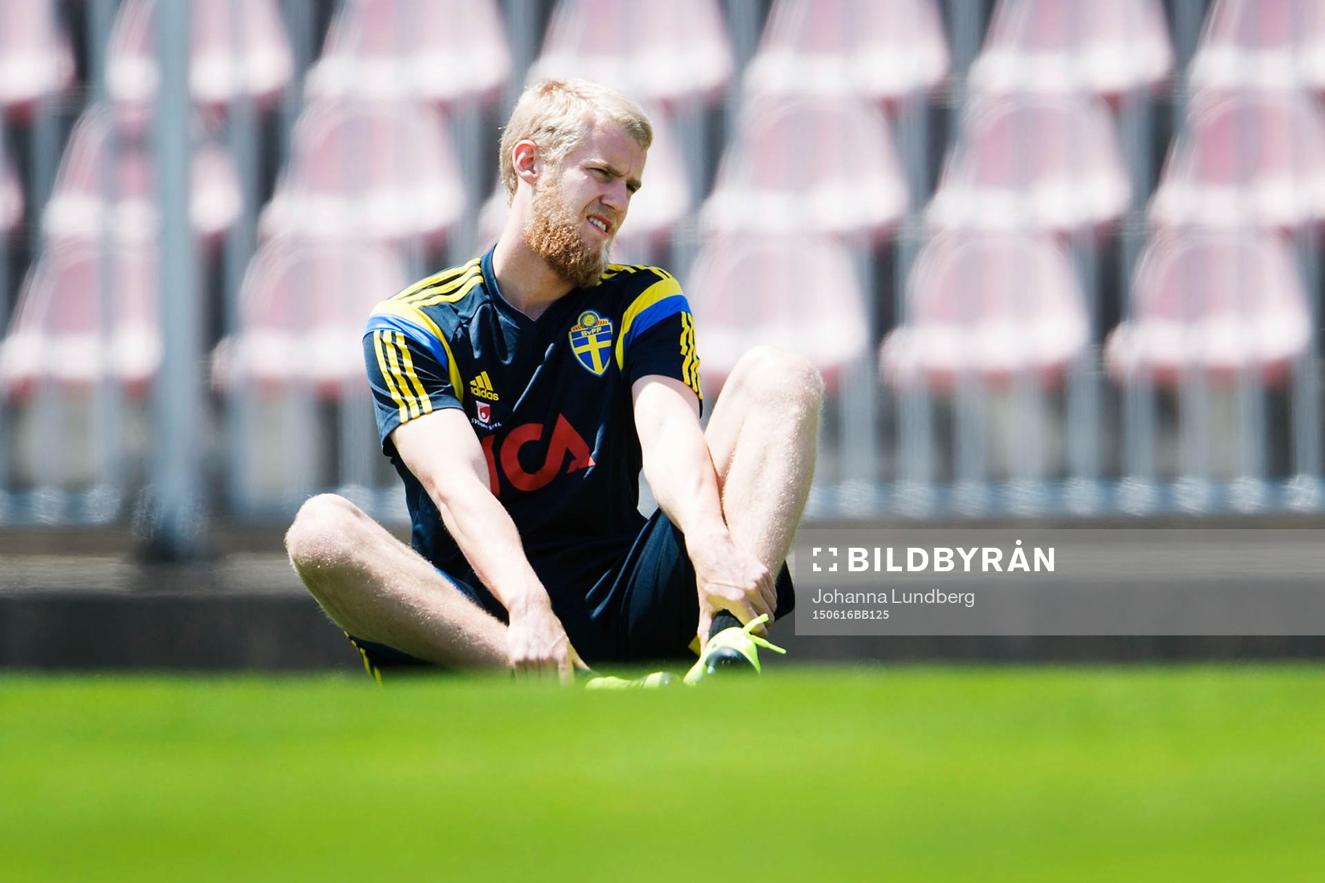 Sveriges Filip Helander