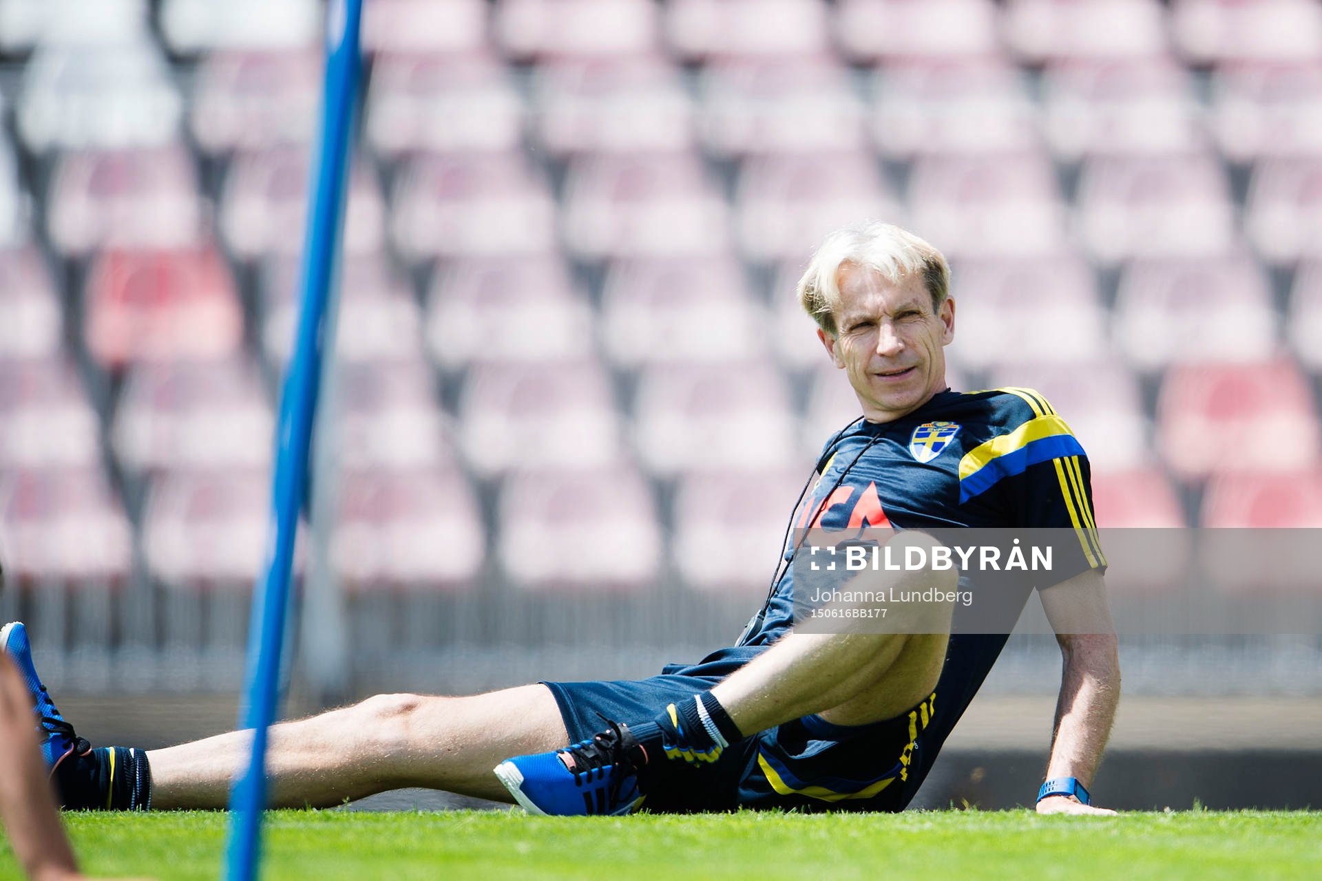 Sveriges fysiolog Thomas Lindholm