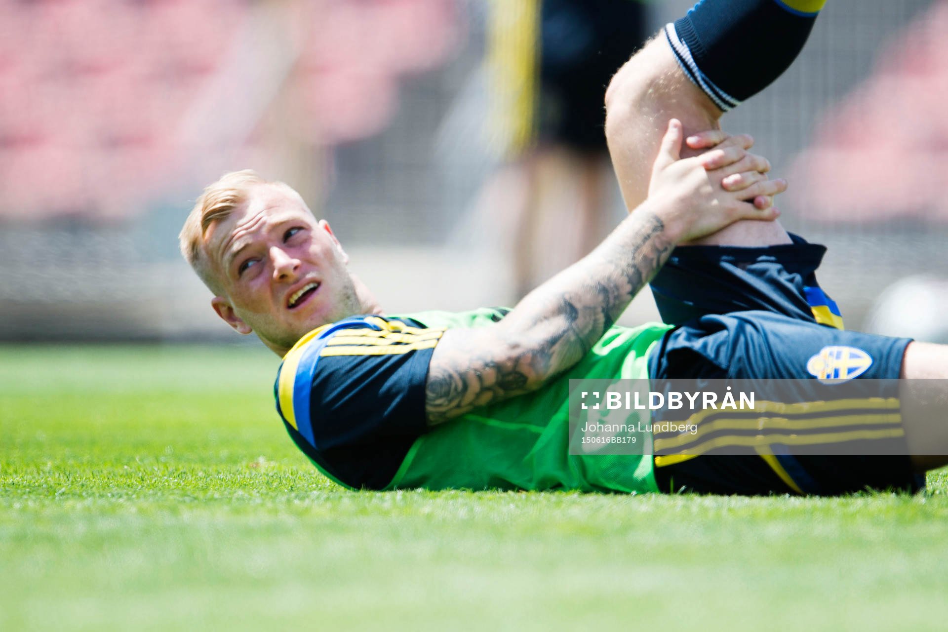 Sveriges John Guidetti