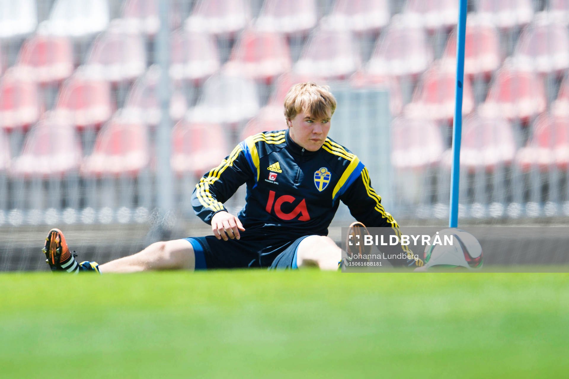 Sveriges Simon Tibbling