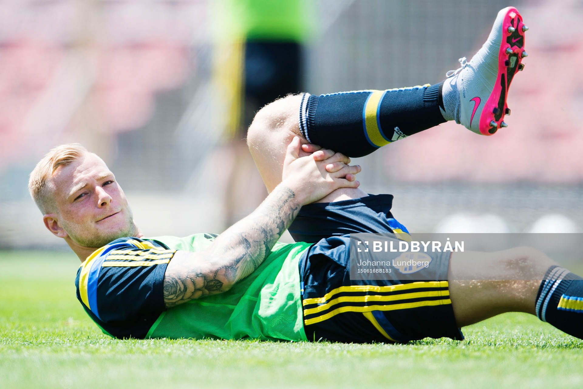 Sveriges John Guidetti