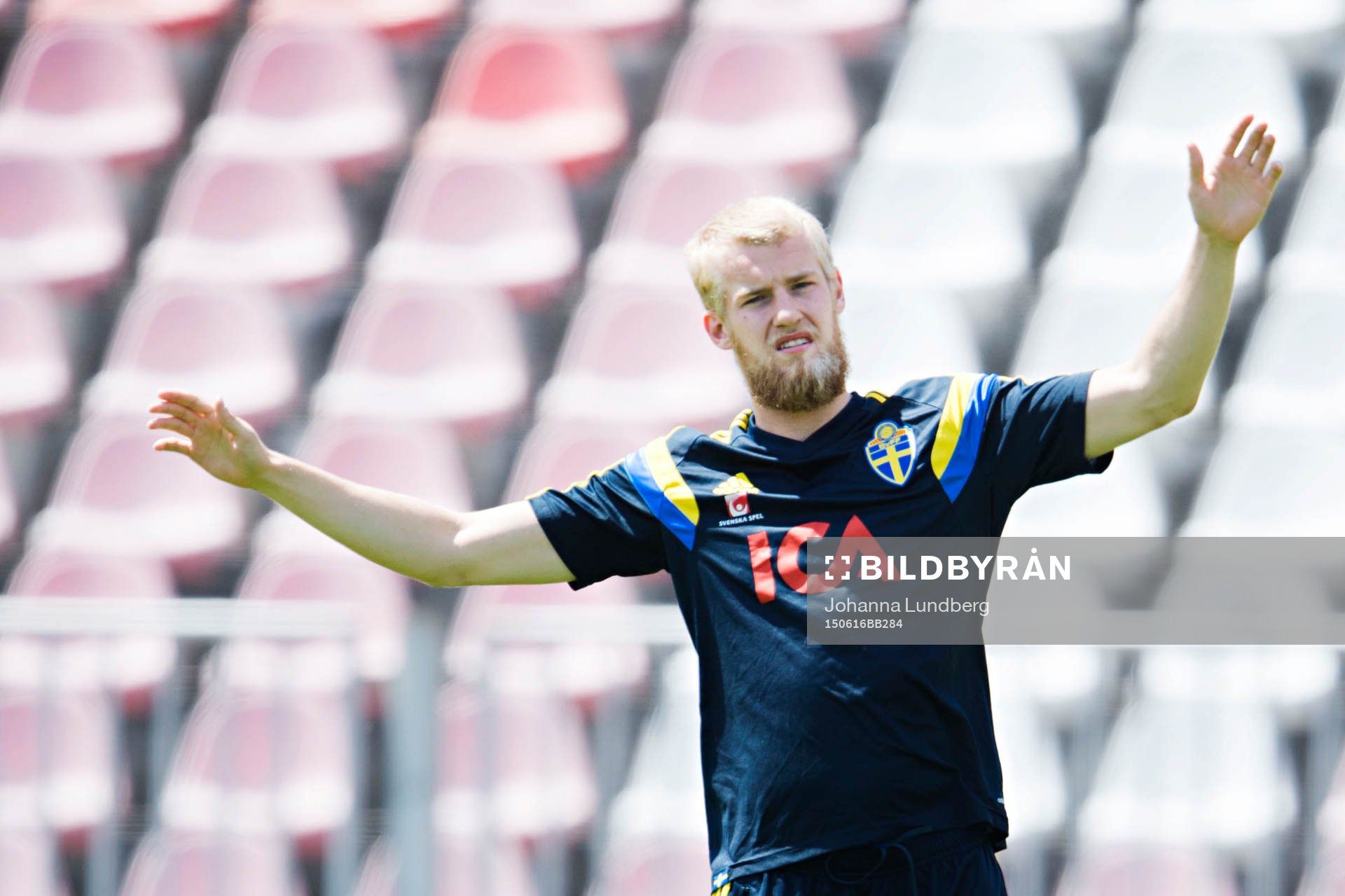 Sveriges Filip Helander