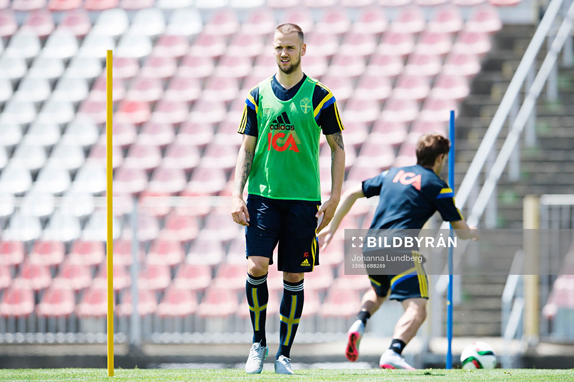 Sveriges Alexander Milosevic