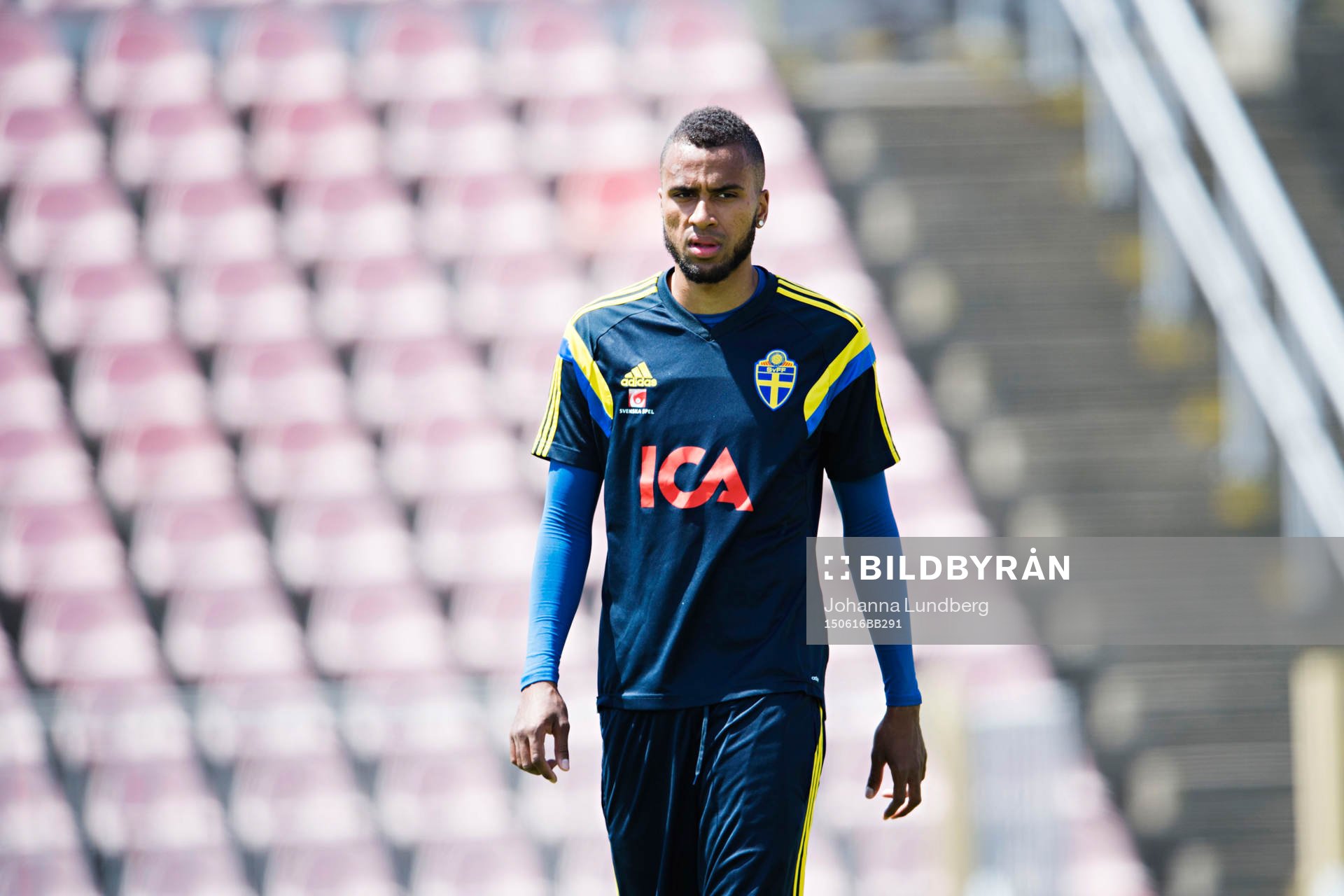 Sveriges Isaac Kiese Thelin