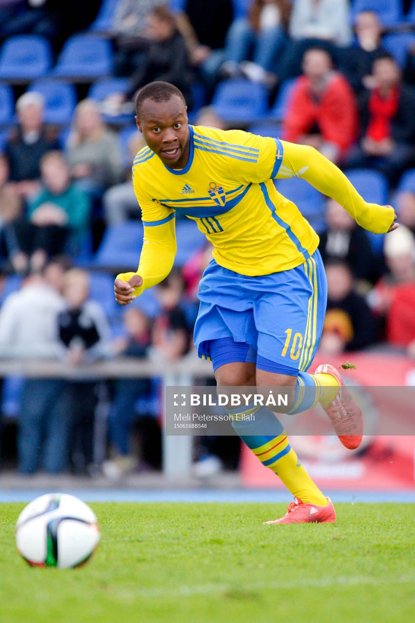 Sveriges Carlos Strandberg