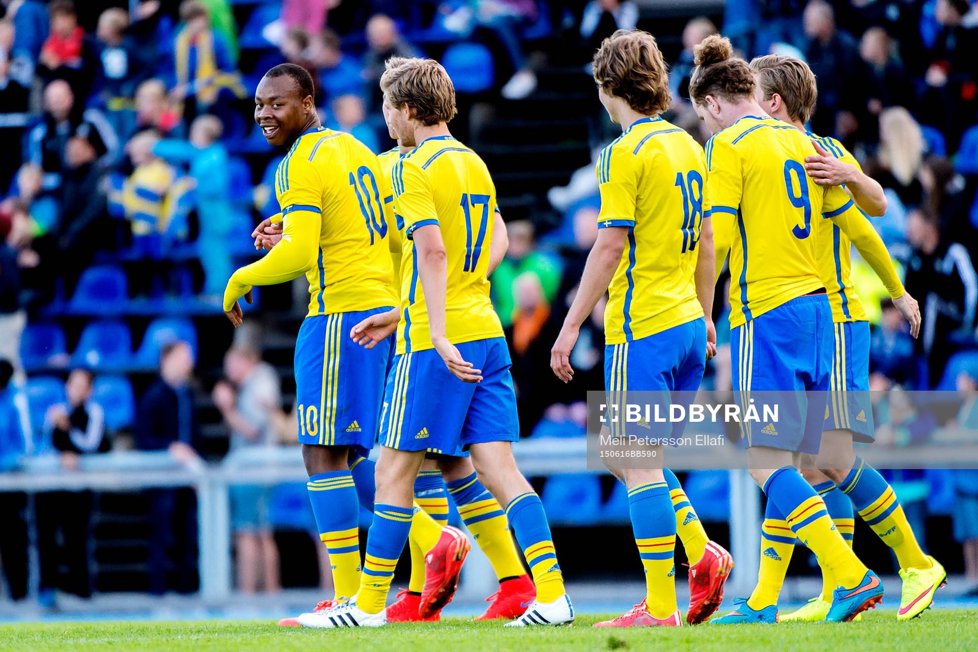 Sverige jublar