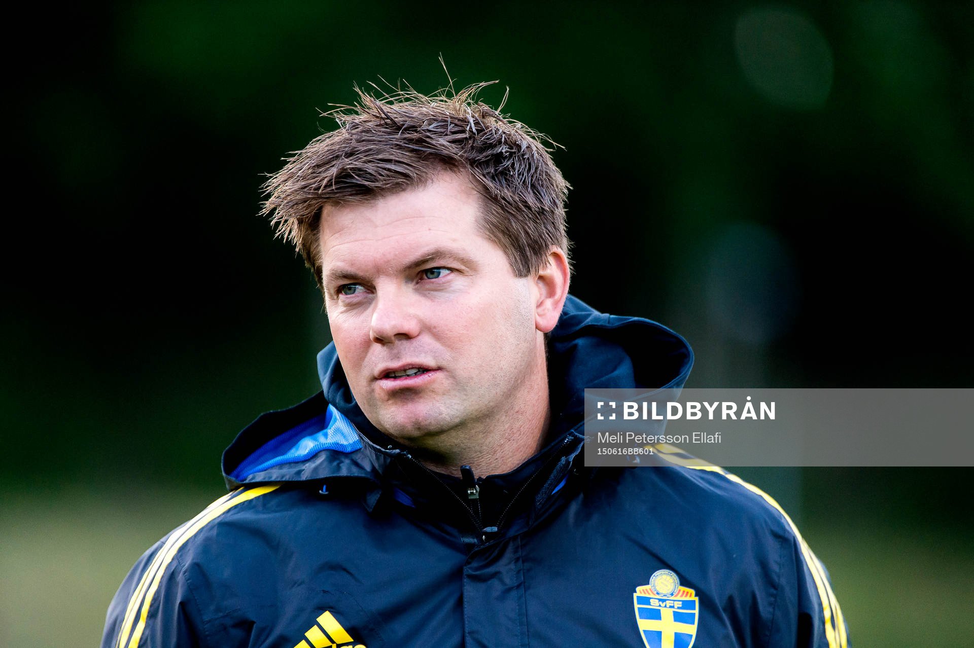 Sveriges förbundskapten Jens Gustafsson