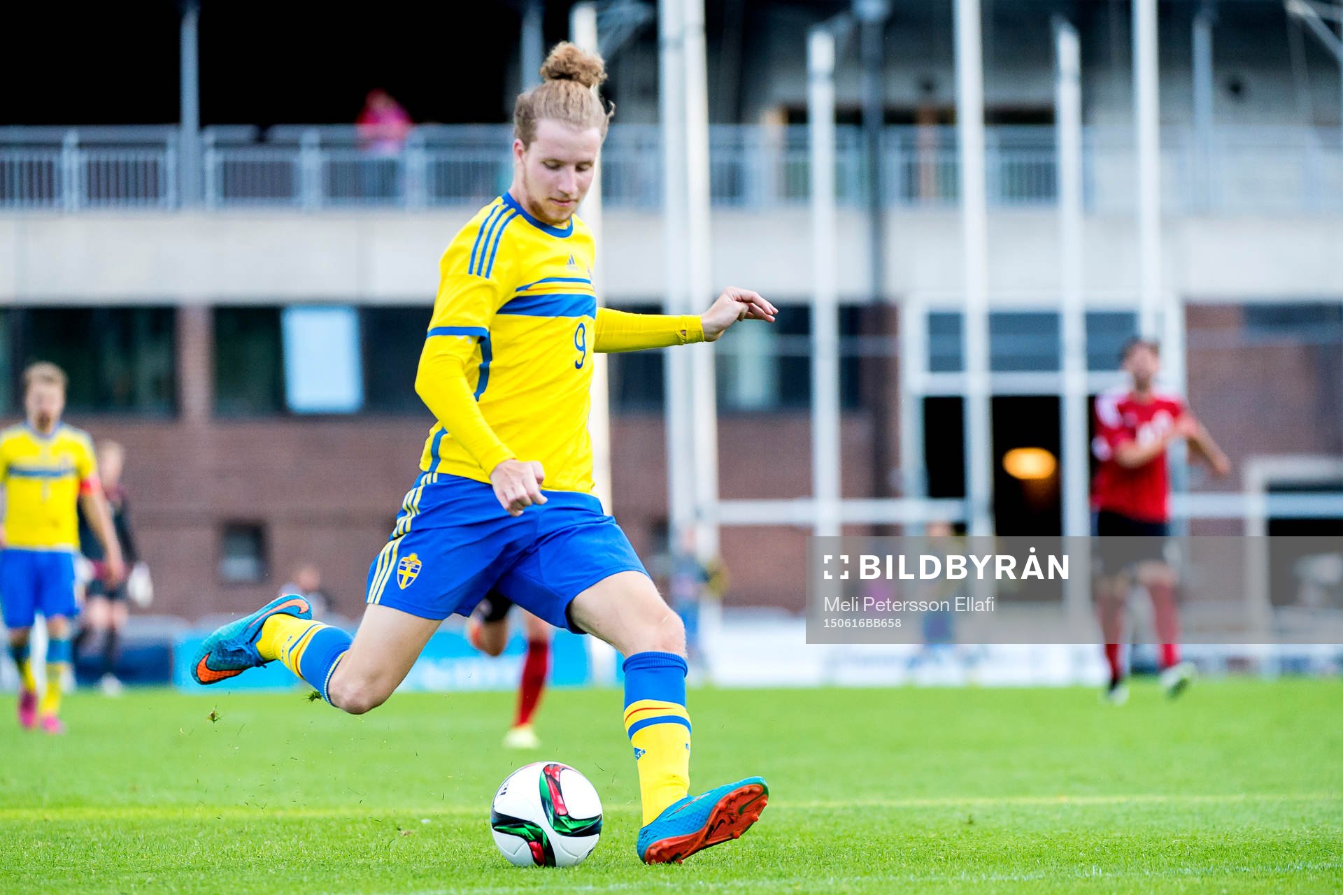 Sveriges Samuel Gustafson